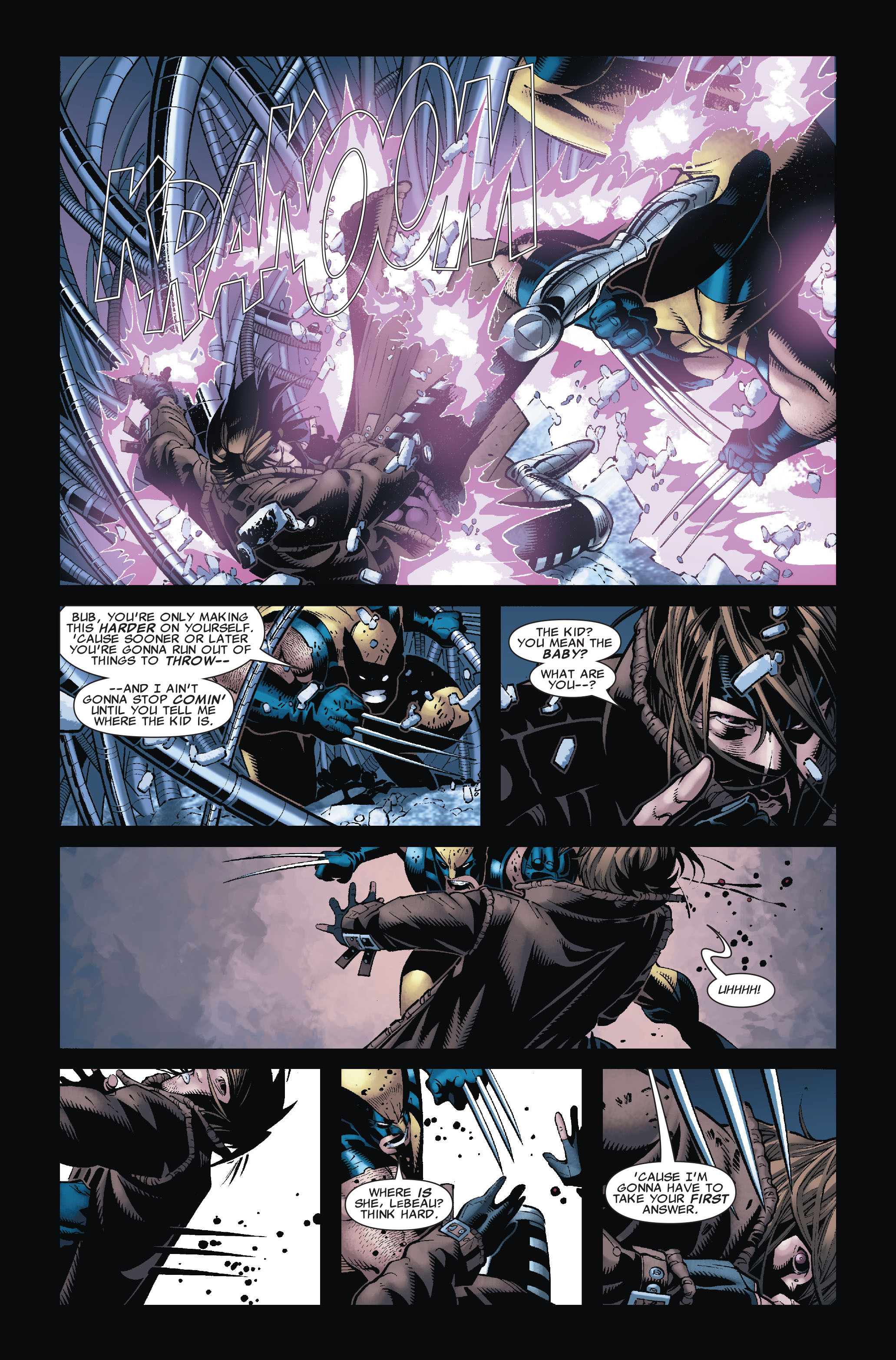Read online X-Men (1991) comic -  Issue #205 - 15