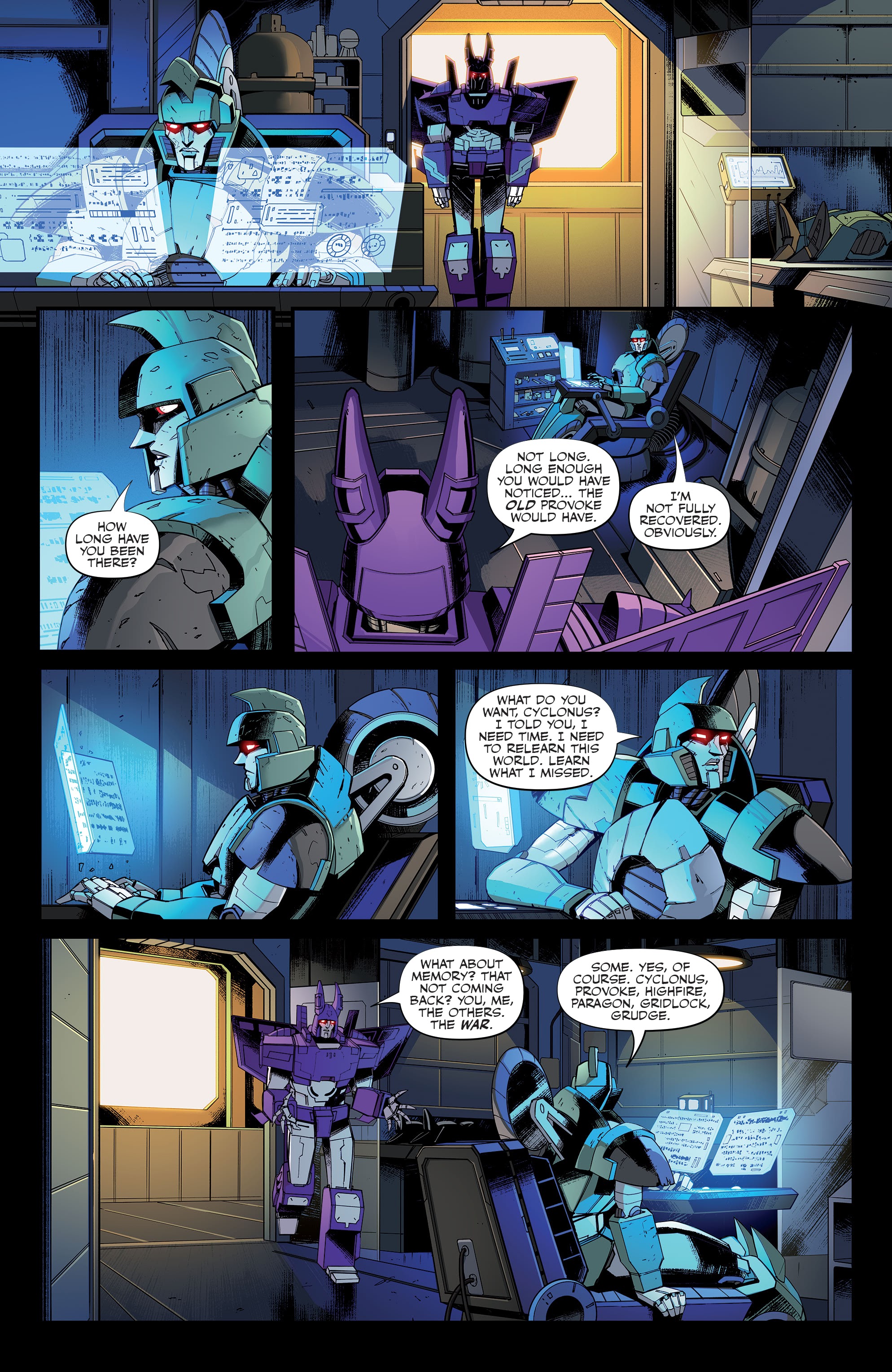 Read online Transformers (2019) comic -  Issue #38 - 11