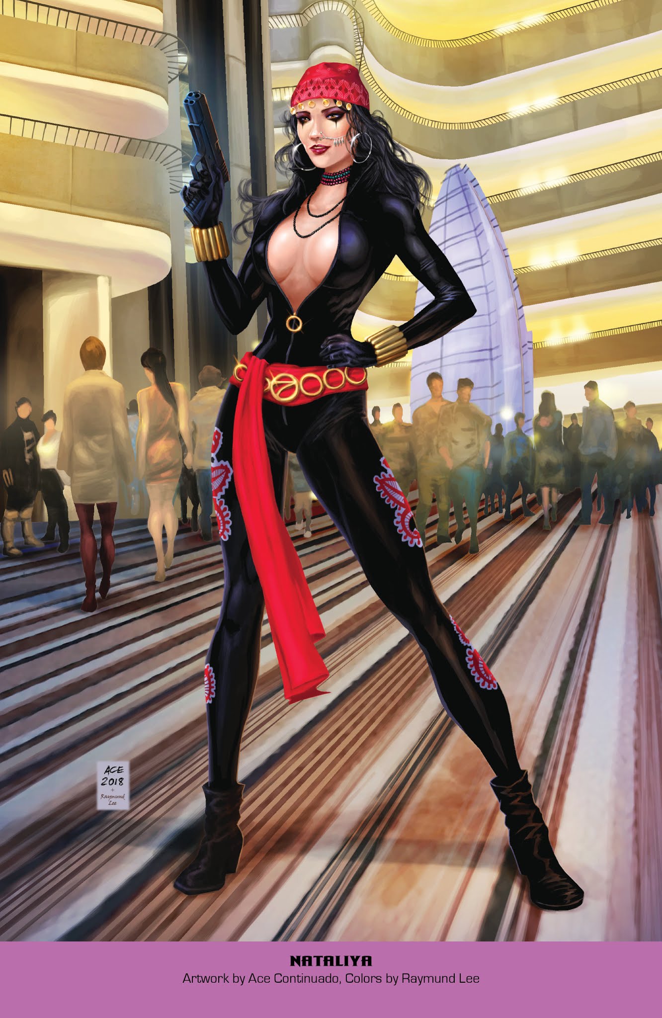 Read online Grimm Fairy Tales 2018 Cosplay Special comic -  Issue # Full - 31