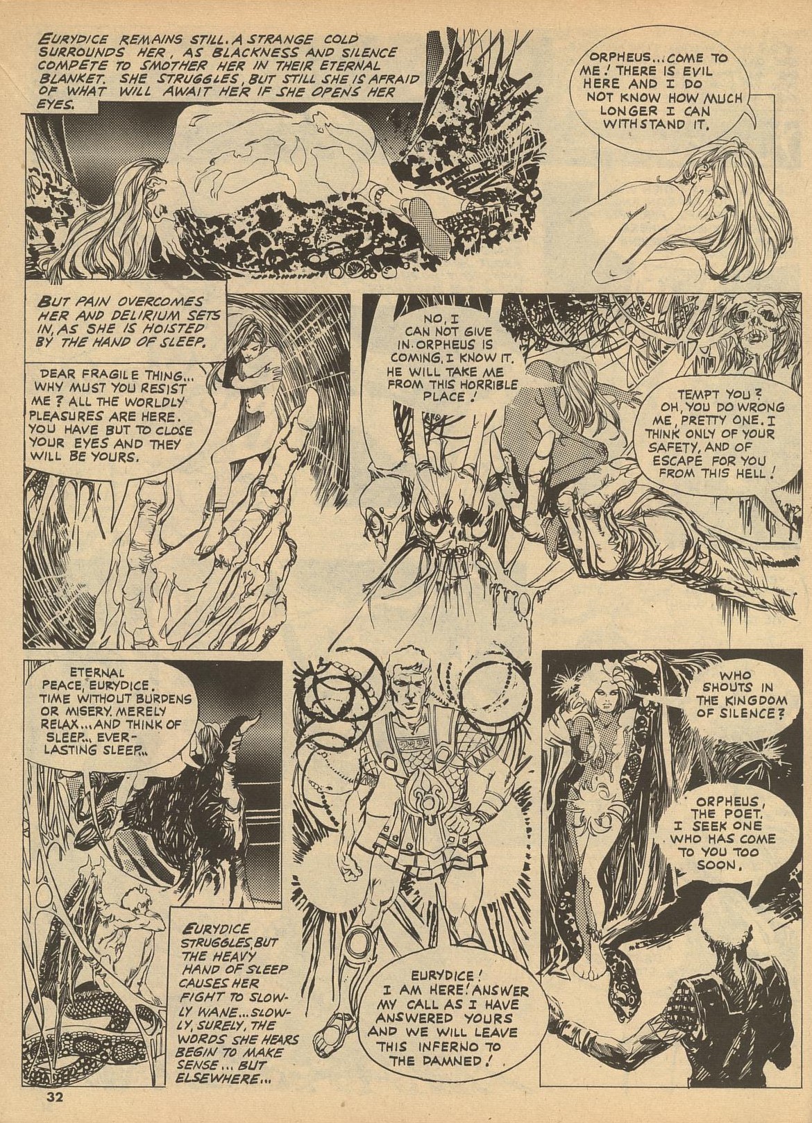 Read online Vampirella (1969) comic -  Issue #22 - 32