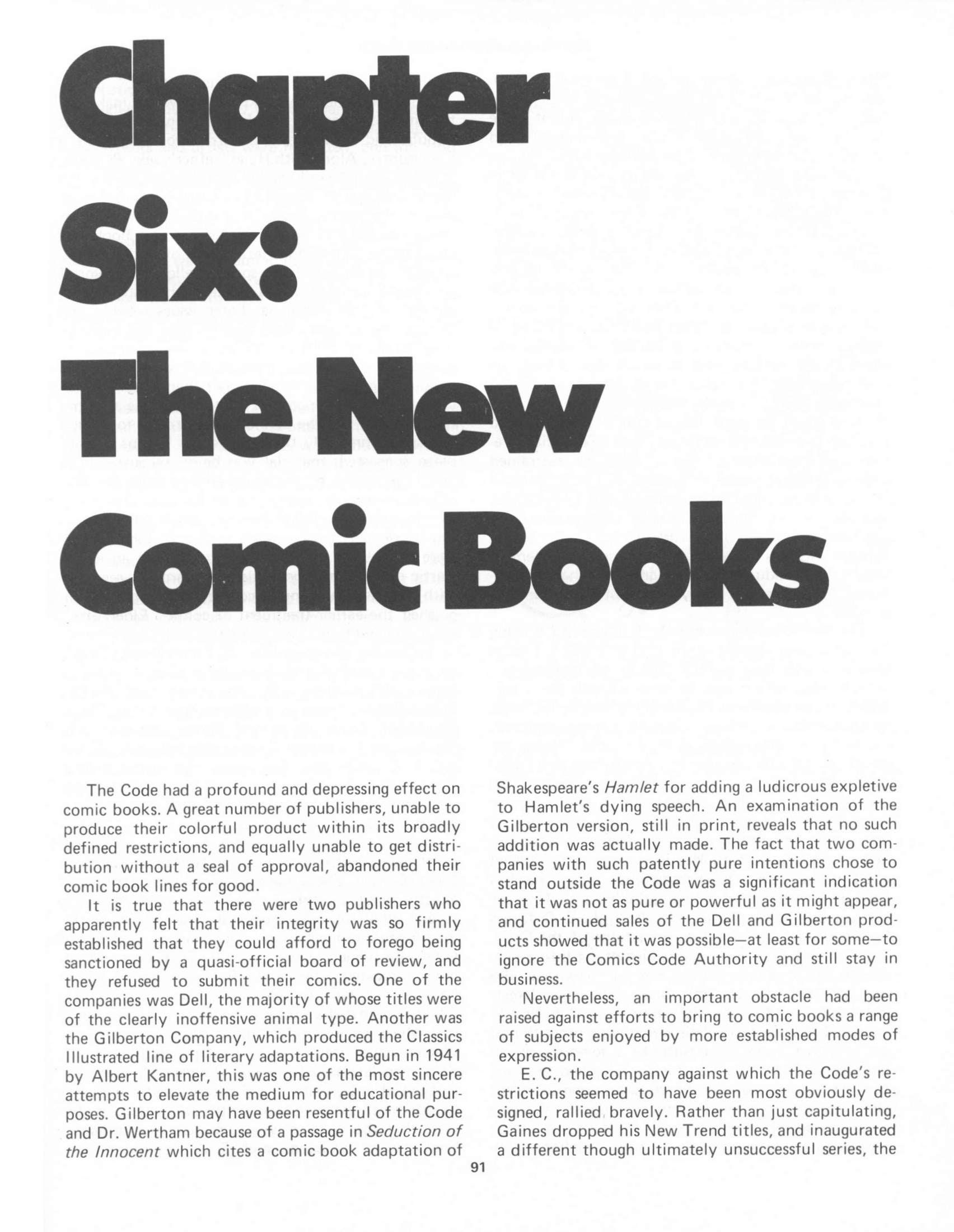 Read online Comix: A History of Comic Books in America comic -  Issue # TPB (Part 1) - 107