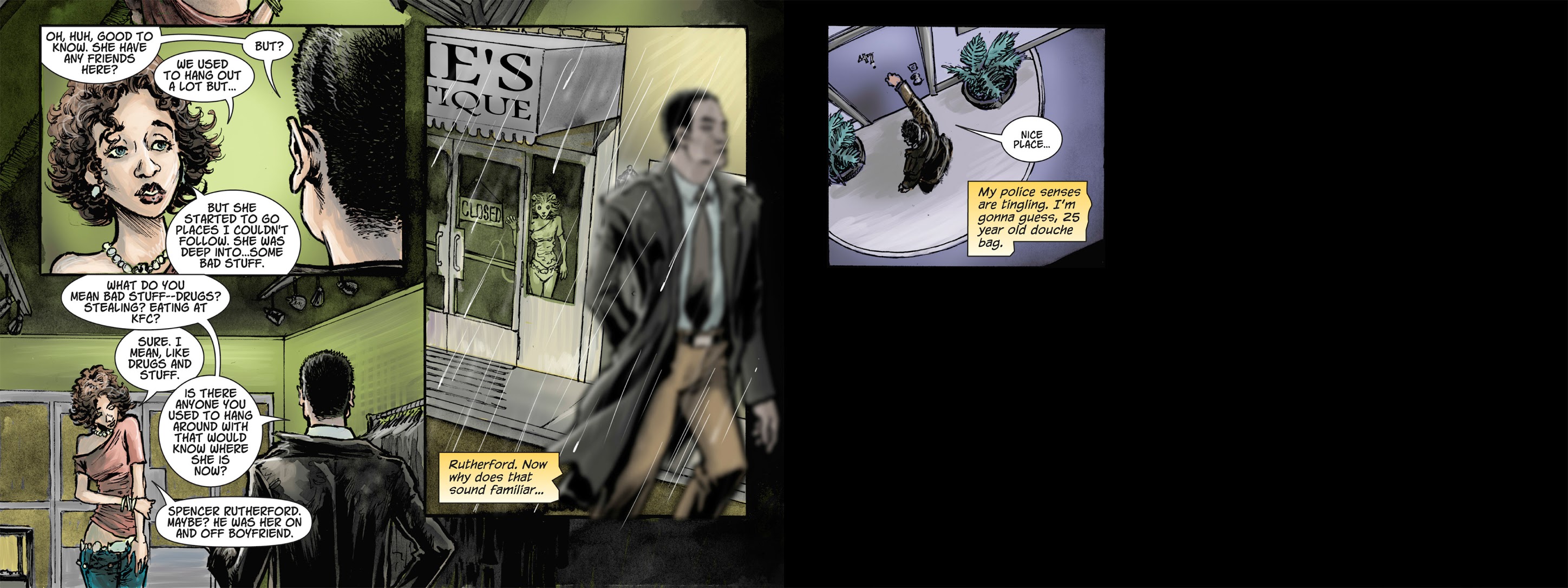 Read online Grimm Portland, Wu comic -  Issue # Full - 27