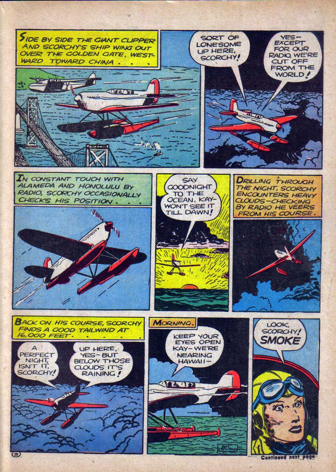 Read online Famous Funnies comic -  Issue #89 - 44