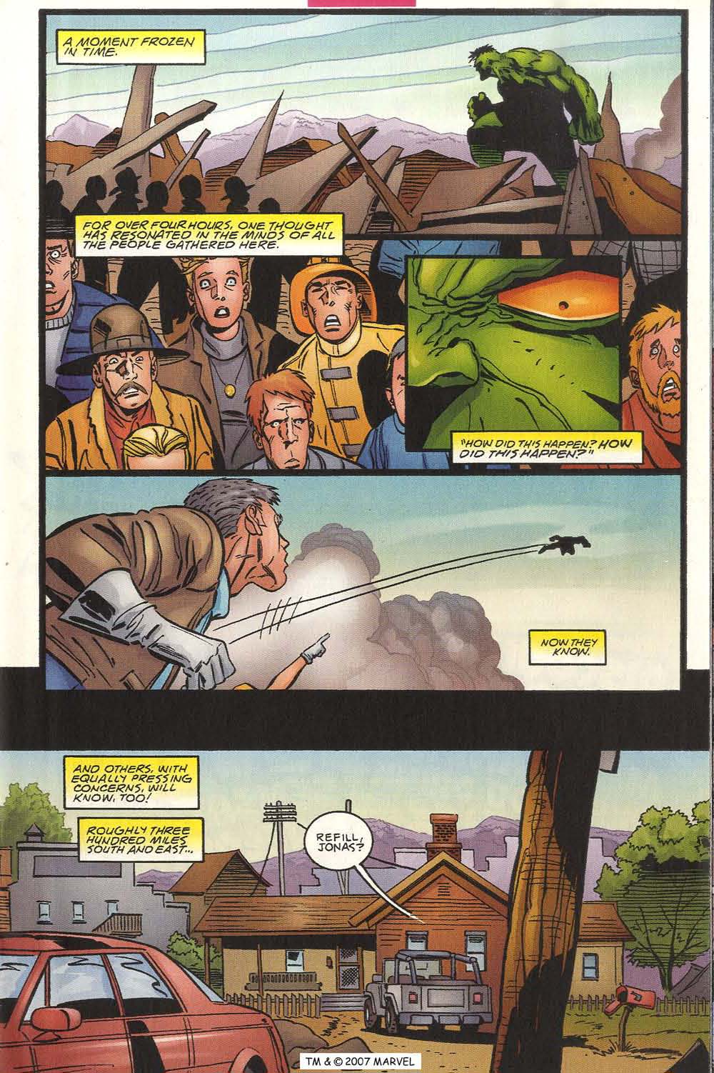Read online Hulk (1999) comic -  Issue #4 - 17