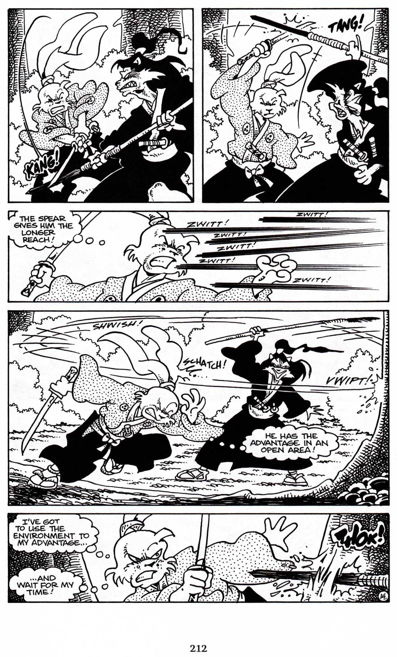 Read online Usagi Yojimbo (1996) comic -  Issue #21 - 15