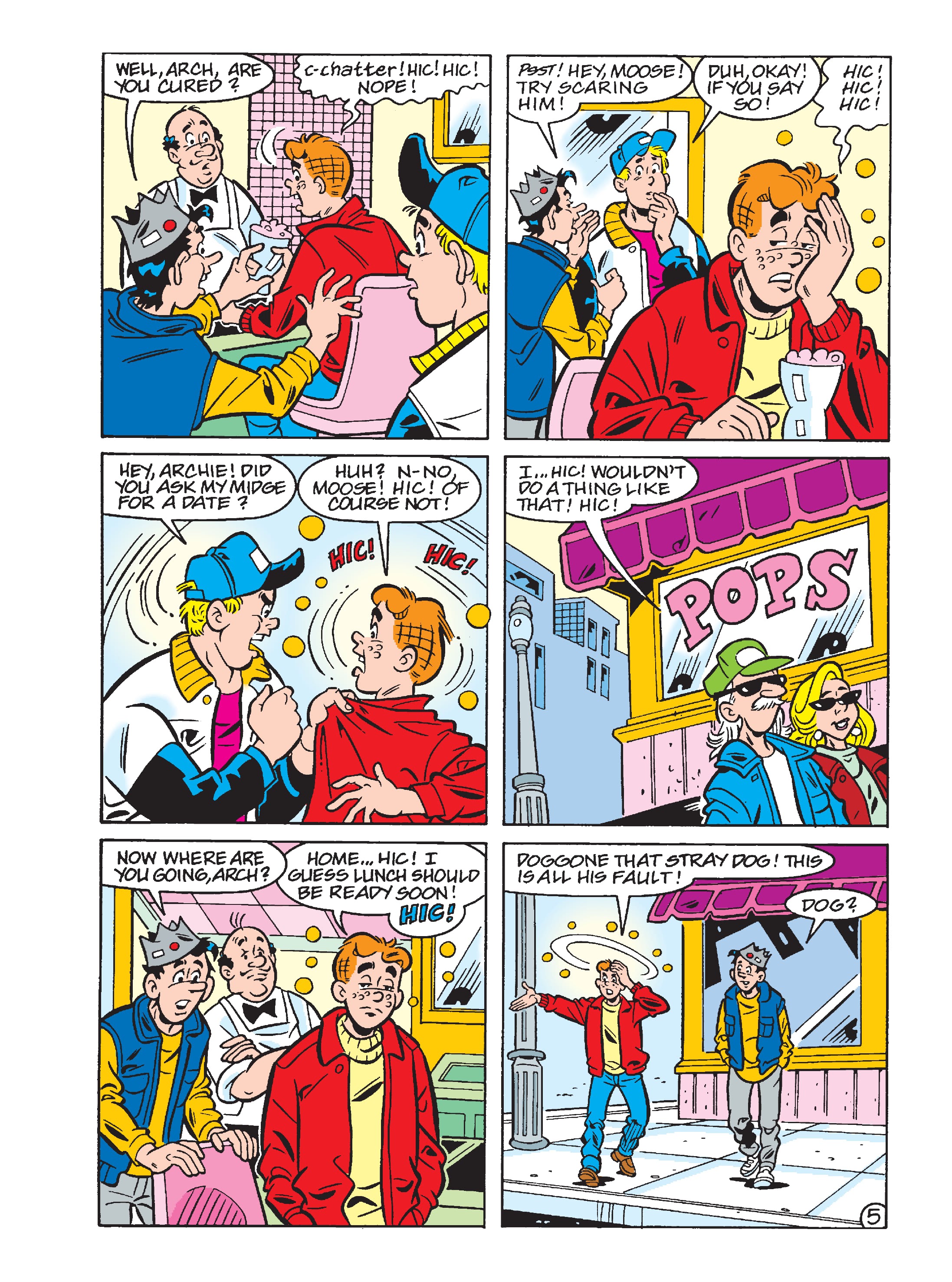 Read online Archie's Double Digest Magazine comic -  Issue #328 - 101