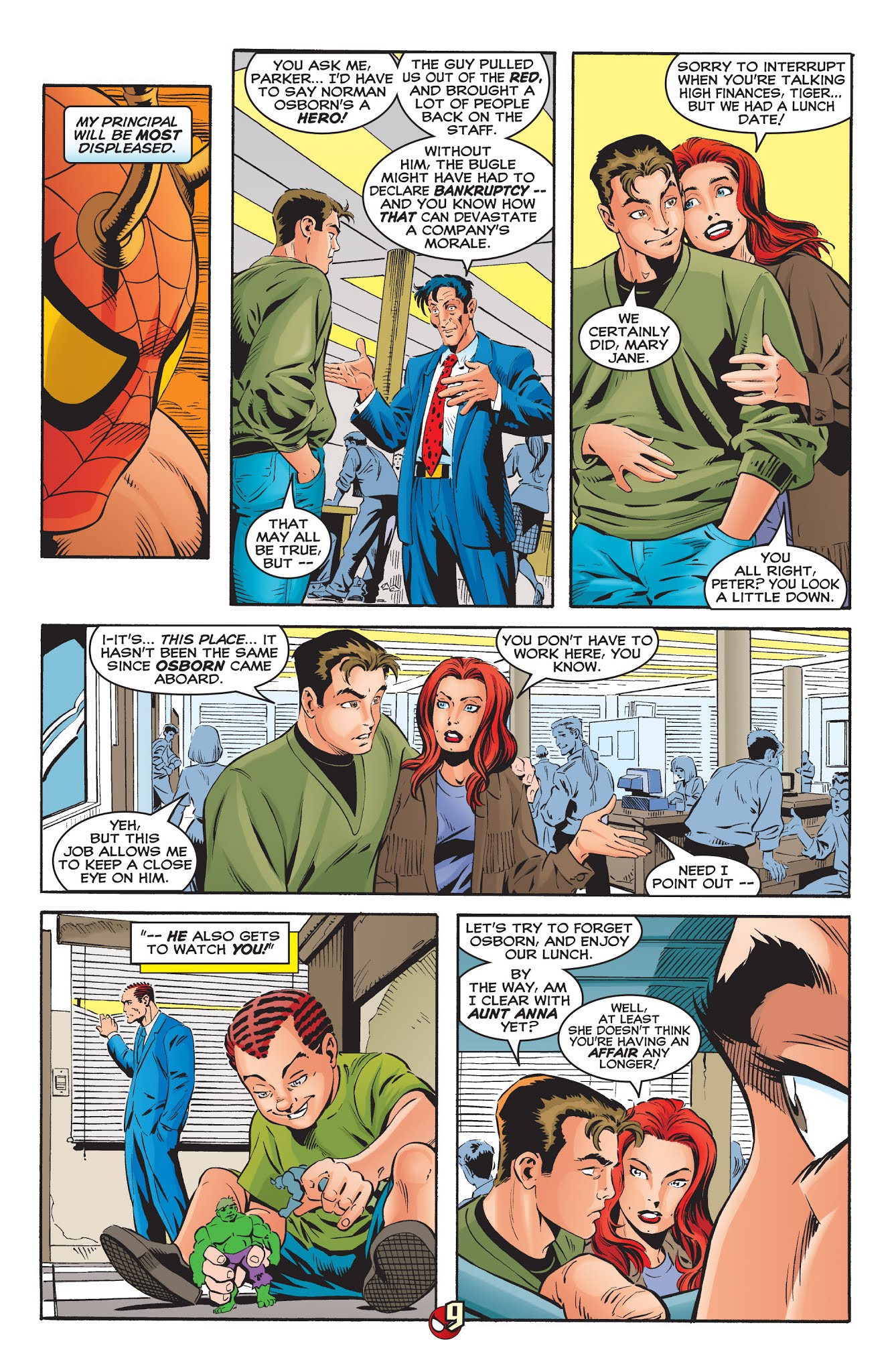 Read online Spider-Man: Spider-Hunt comic -  Issue # TPB (Part 1) - 36