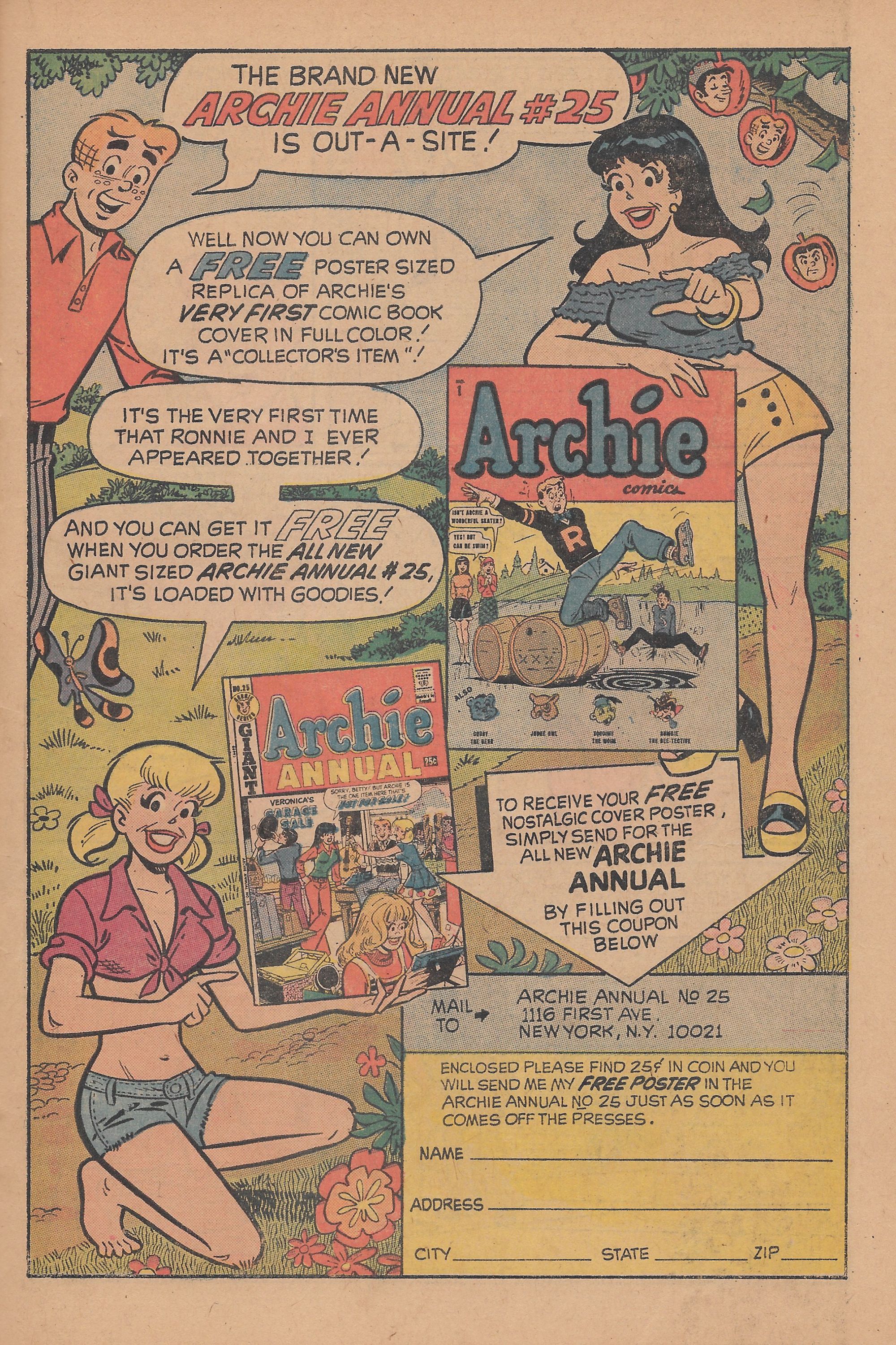Read online Archie's Pals 'N' Gals (1952) comic -  Issue #78 - 31