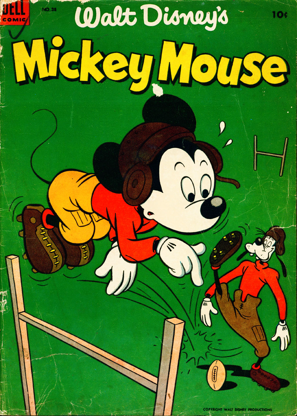 Read online Walt Disney's Mickey Mouse comic -  Issue #38 - 1