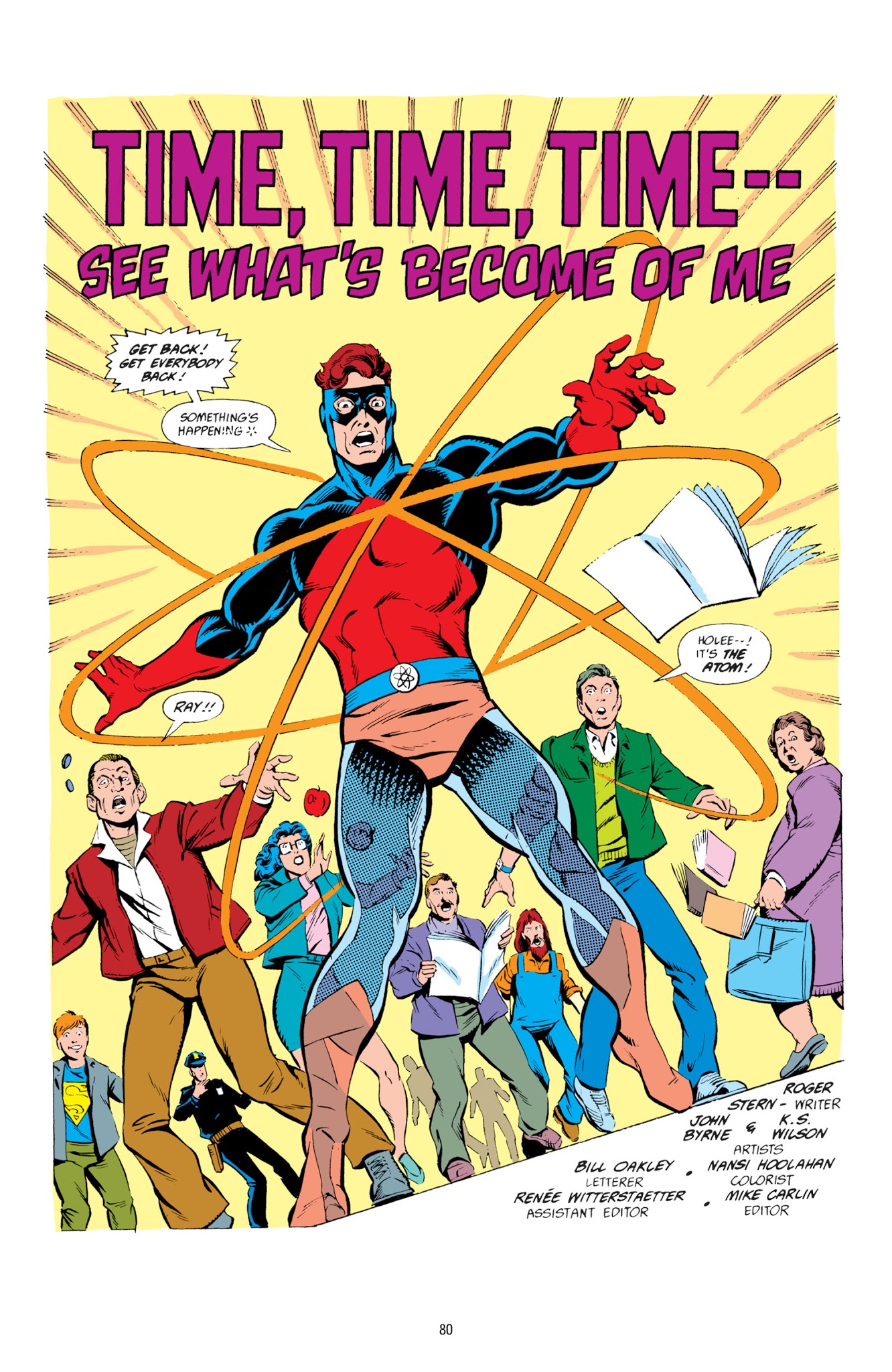 Read online The DC Universe by John Byrne comic -  Issue # TPB - 79