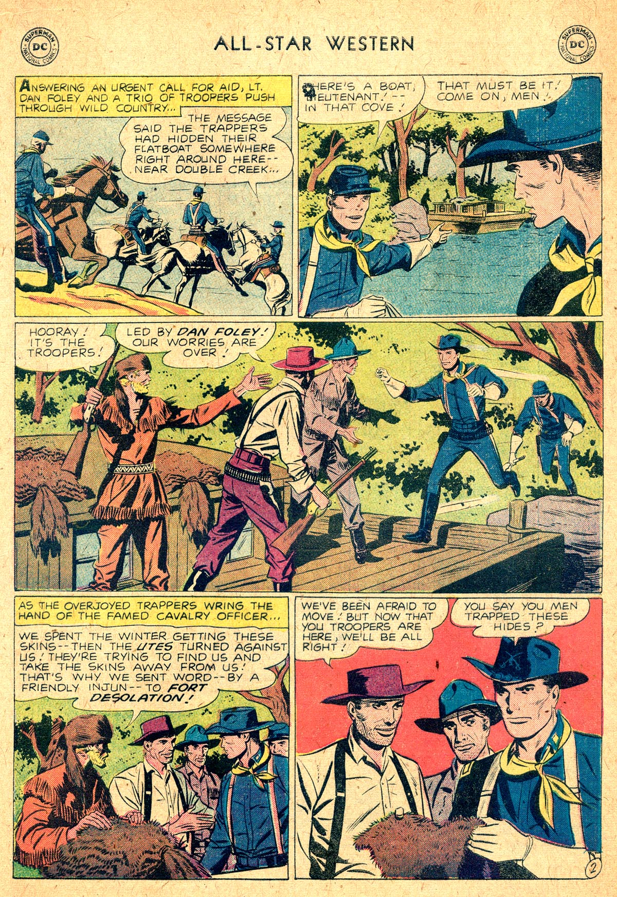 Read online All-Star Western (1951) comic -  Issue #104 - 16