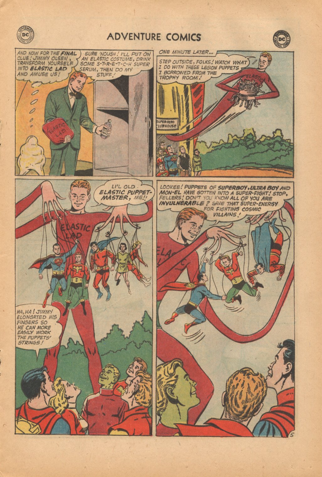 Read online Adventure Comics (1938) comic -  Issue #323 - 17