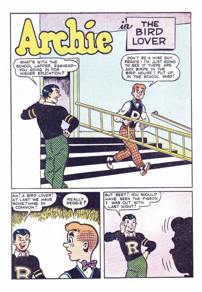 Read online Archie Comics comic -  Issue #043 - 16