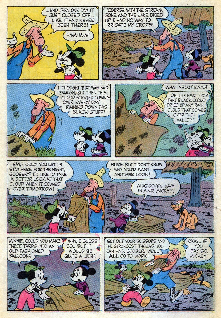 Read online Walt Disney's Mickey Mouse comic -  Issue #144 - 6