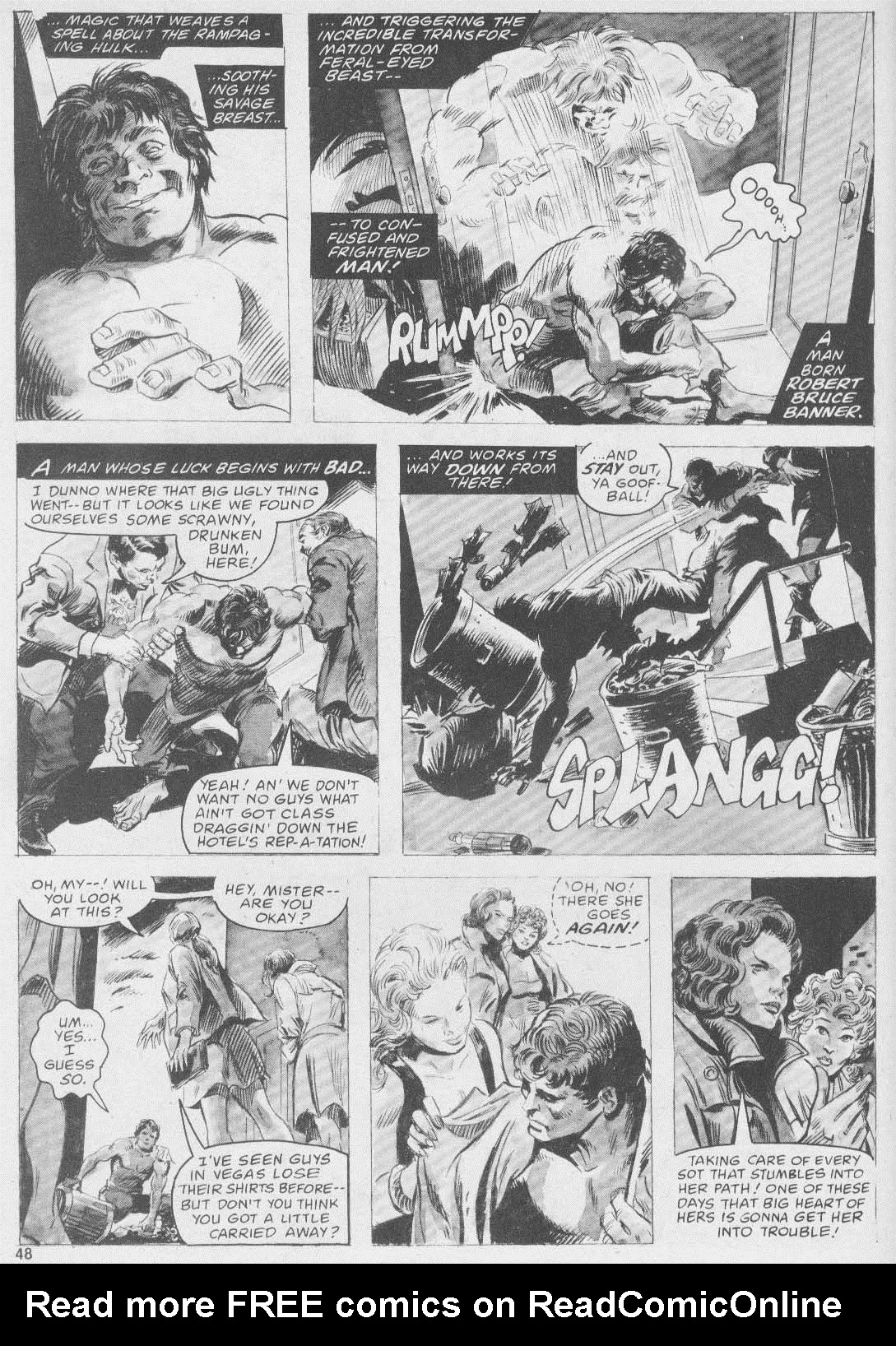 Read online Hulk (1978) comic -  Issue #27 - 45
