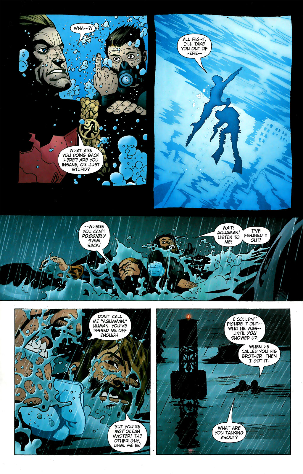 Read online Aquaman (2003) comic -  Issue #27 - 9