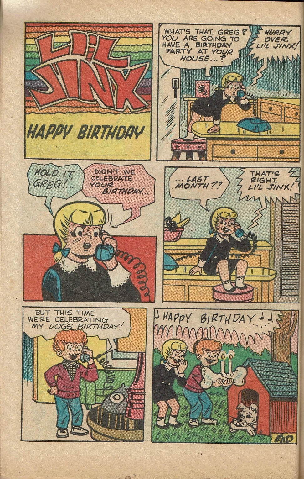 Read online Archie's Pals 'N' Gals (1952) comic -  Issue #41 - 30