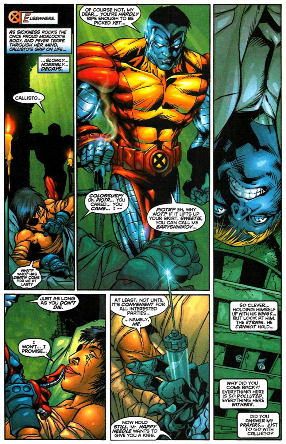 Read online X-Men (1991) comic -  Issue #74 - 14