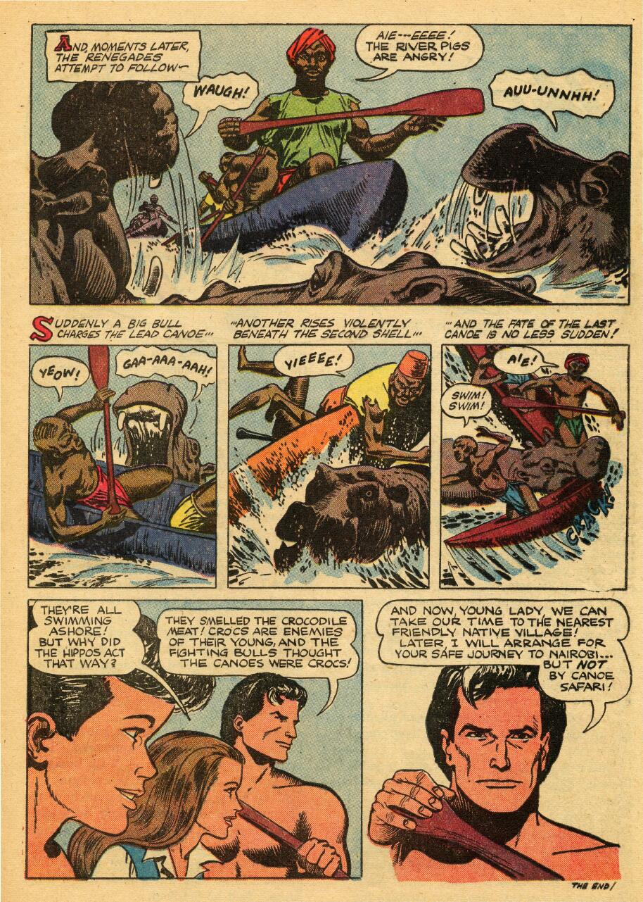 Read online Tarzan (1948) comic -  Issue #63 - 25