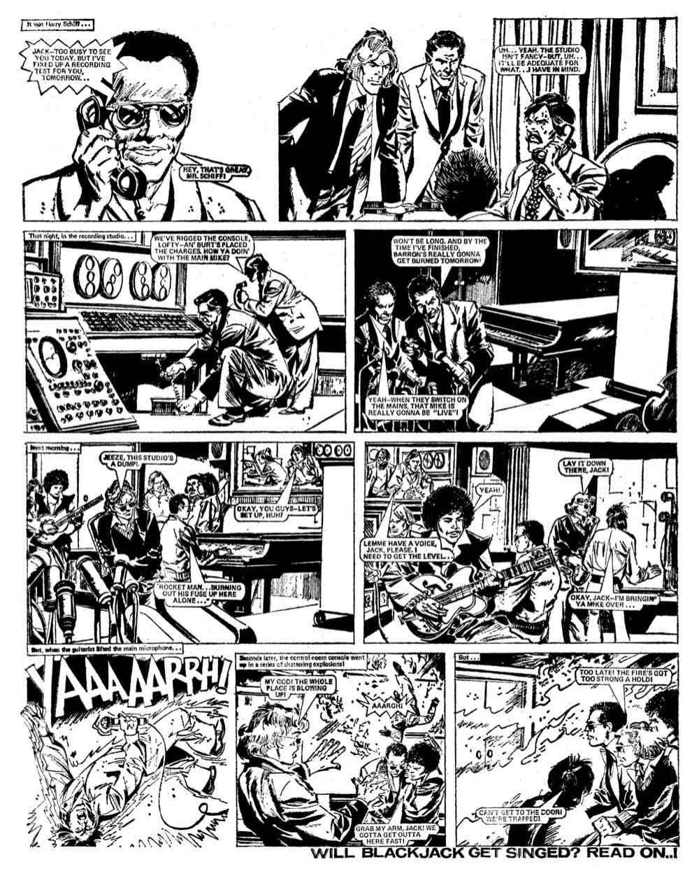 Read online Action (1976) comic -  Issue #24 - 21