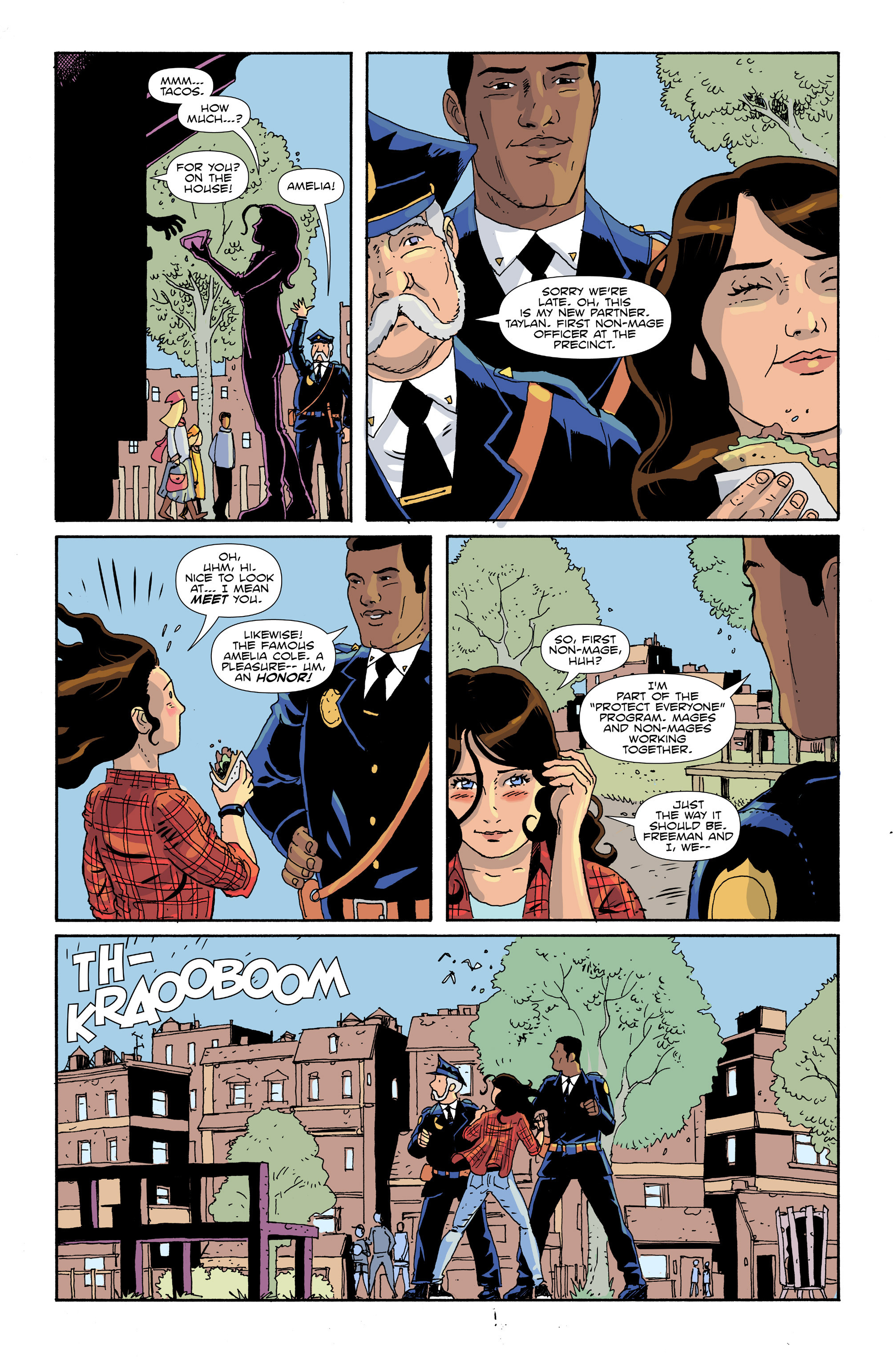 Read online Amelia Cole Versus The End of Everything comic -  Issue #30 - 12