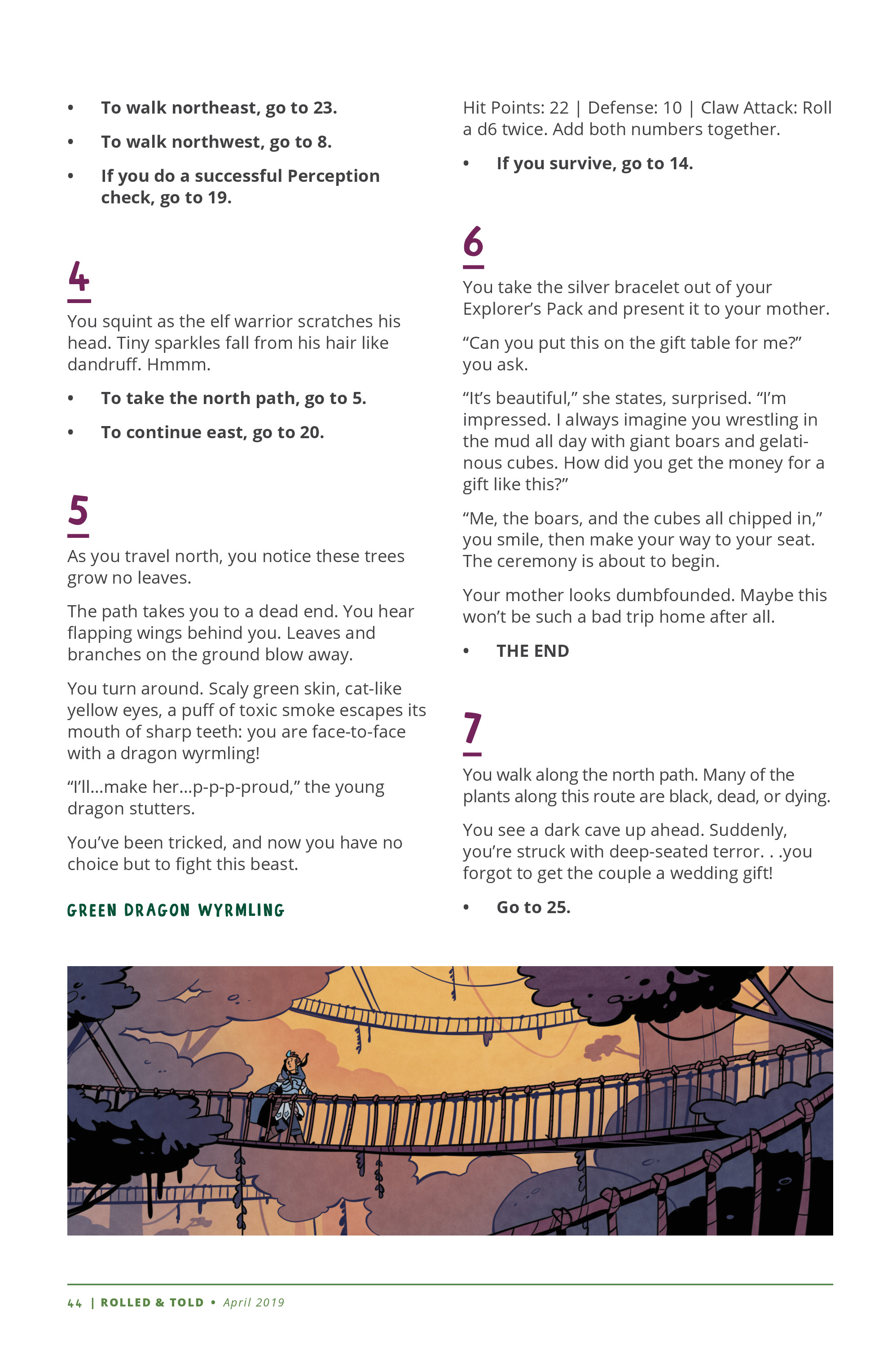 Read online Rolled & Told comic -  Issue #8 - 42