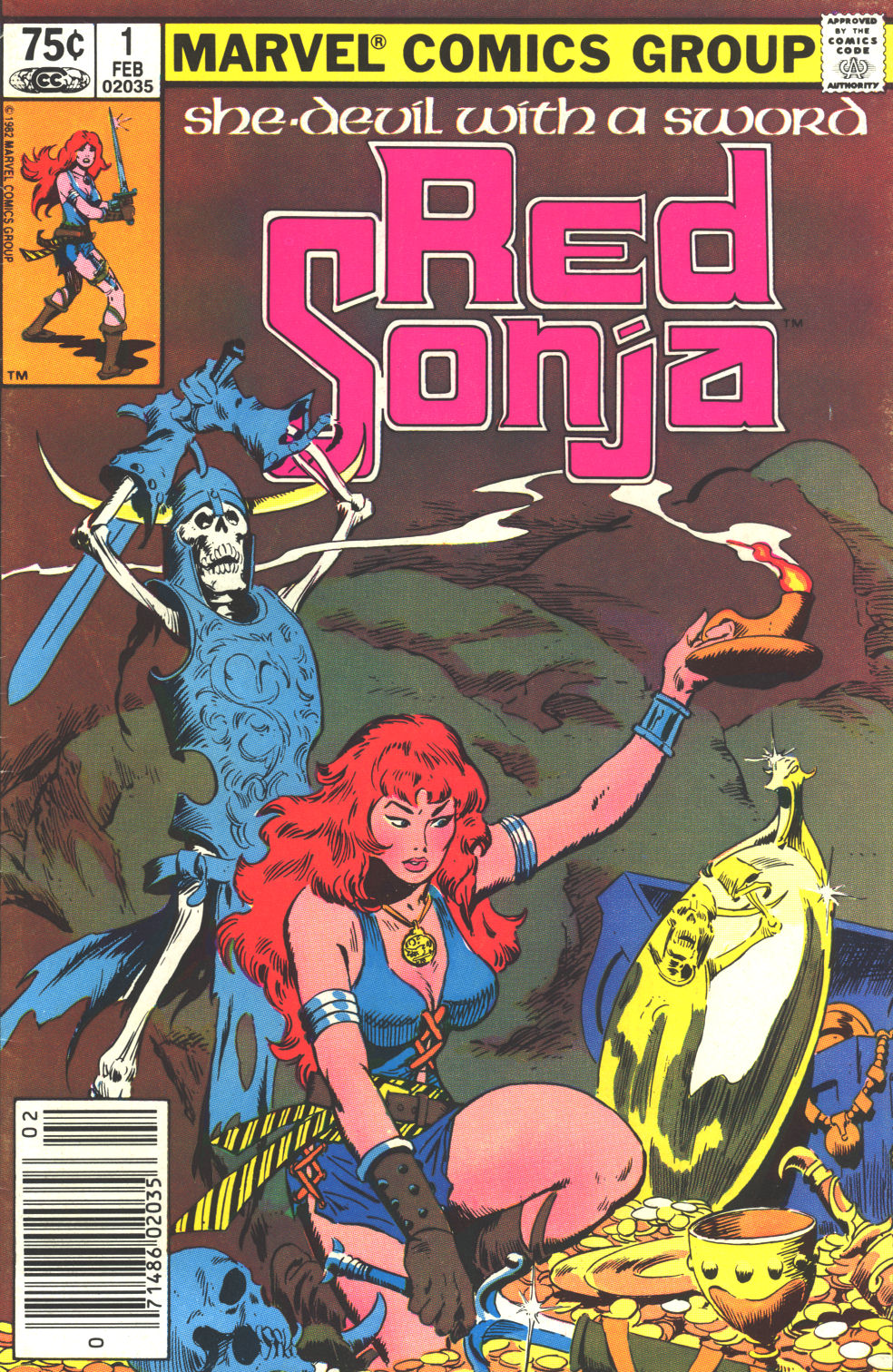 Read online Red Sonja (2nd Series) comic -  Issue #1 - 1