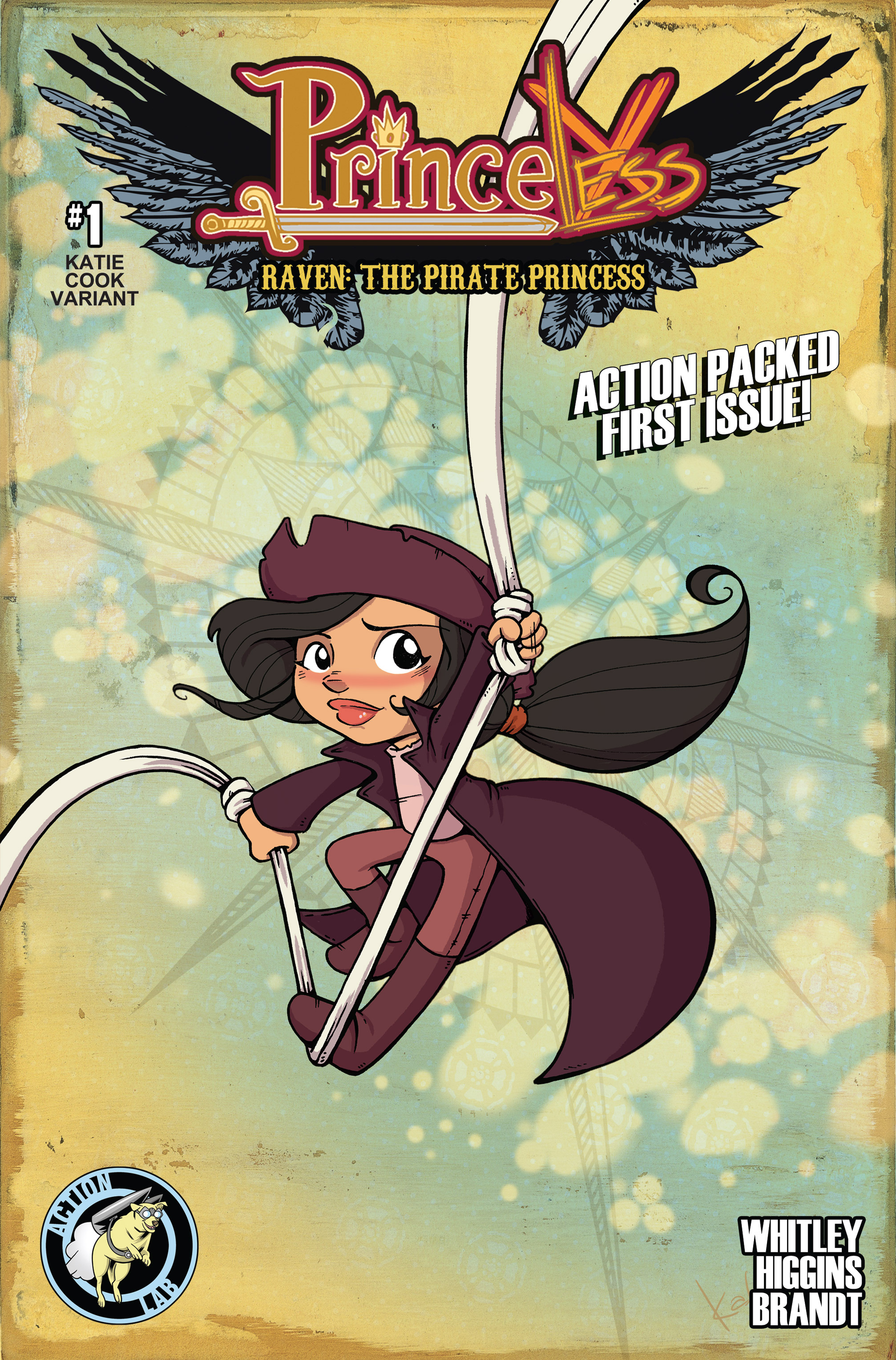 Read online Princeless: Raven the Pirate Princess comic -  Issue #1 - 3
