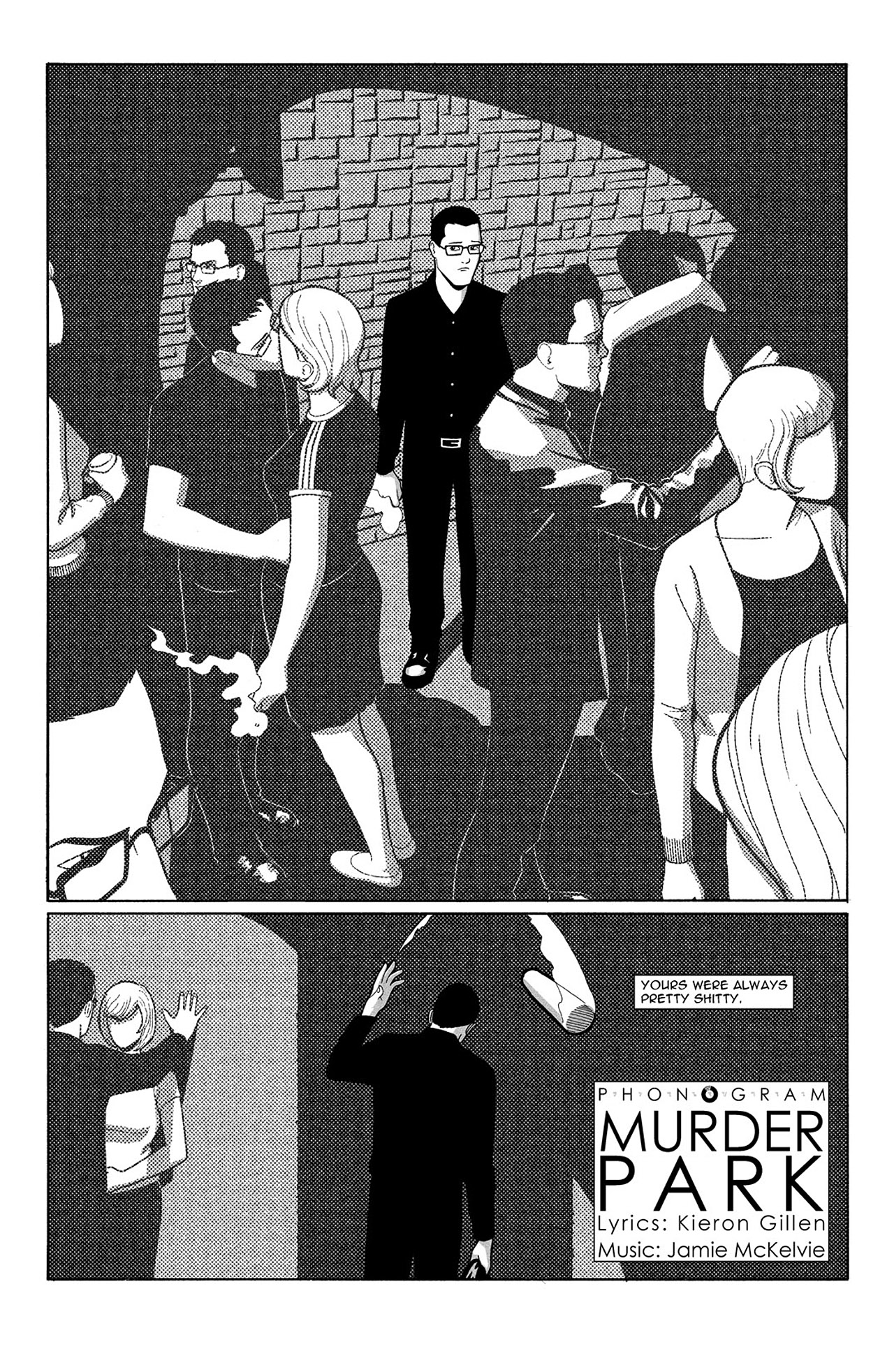 Read online Phonogram (2006) comic -  Issue #4 - 3