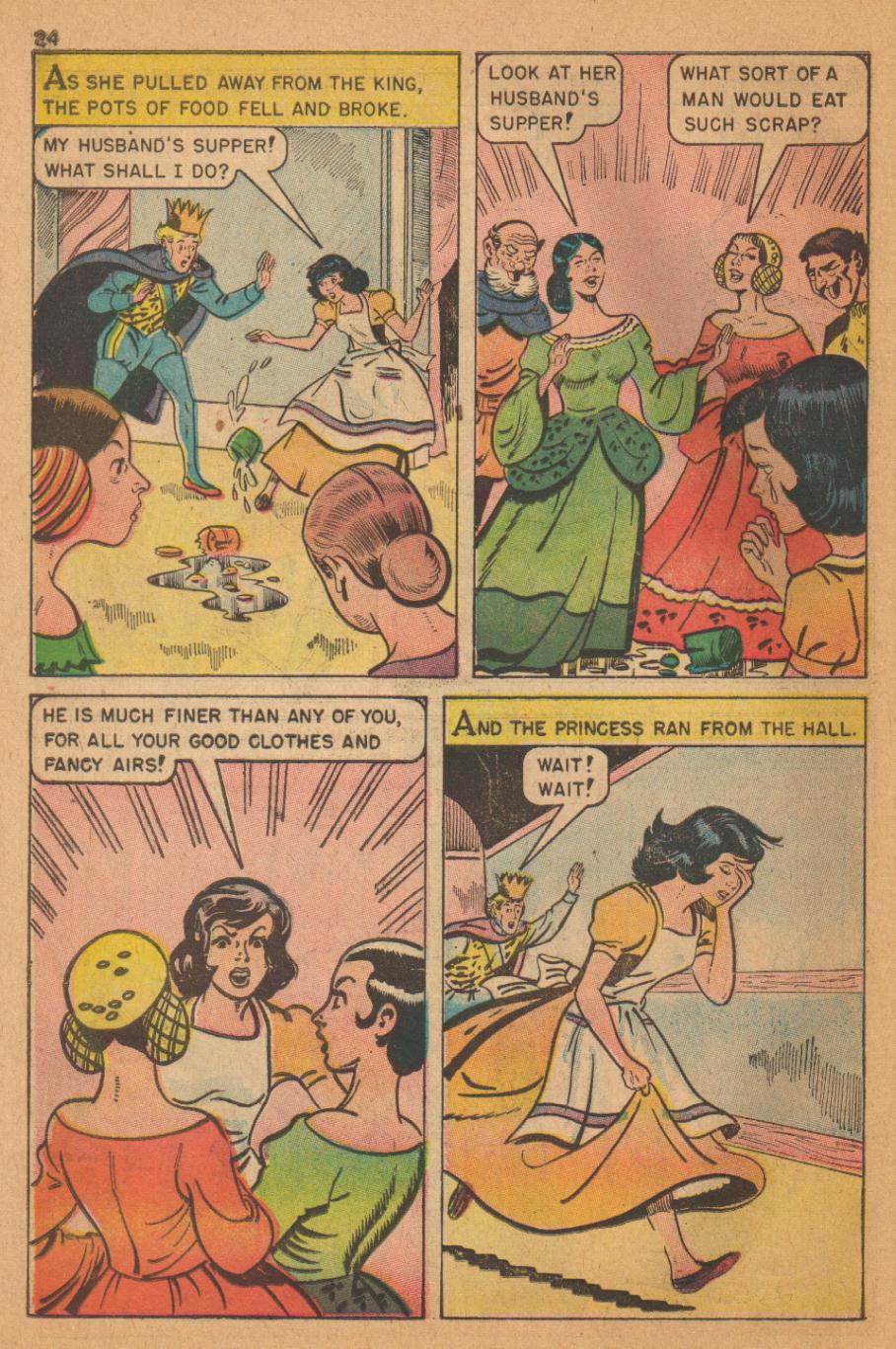 Read online Classics Illustrated Junior comic -  Issue #553 - 26