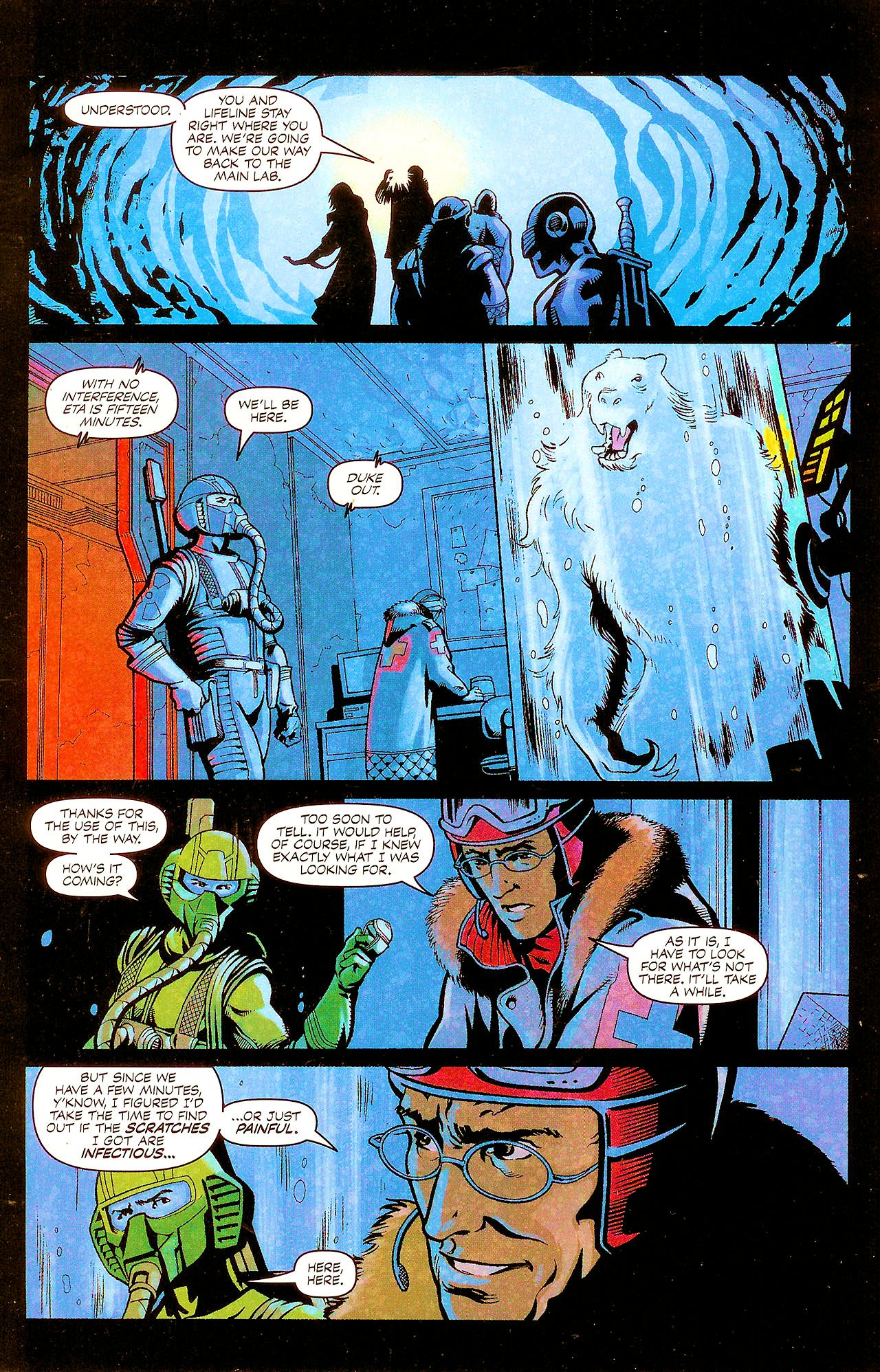 Read online G.I. Joe: Frontline comic -  Issue #8 - 5