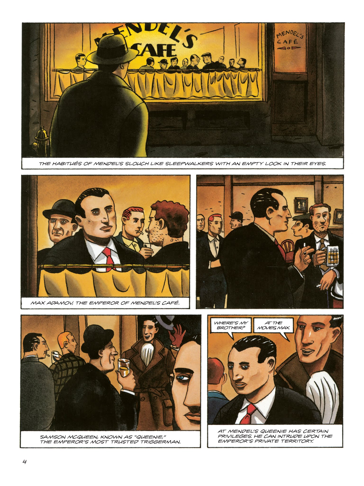 Read online The Boys of Sheriff Street comic -  Issue # TPB - 10