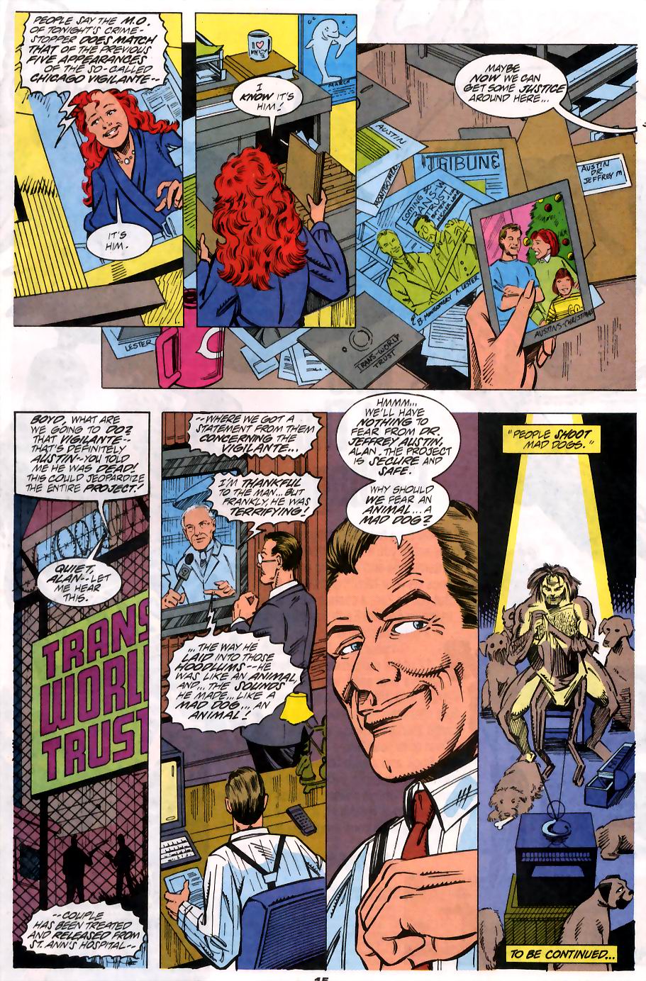 Read online Mad-Dog comic -  Issue #1 - 25