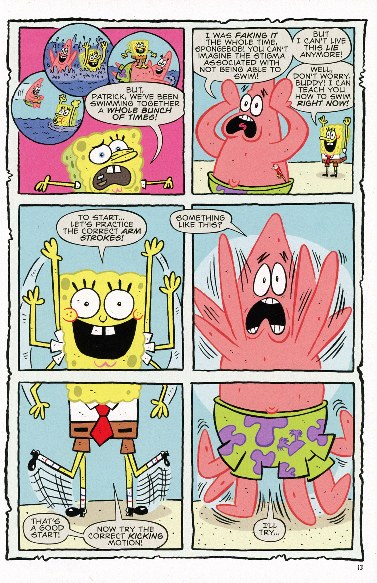 Read online SpongeBob Comics comic -  Issue #66 - 15