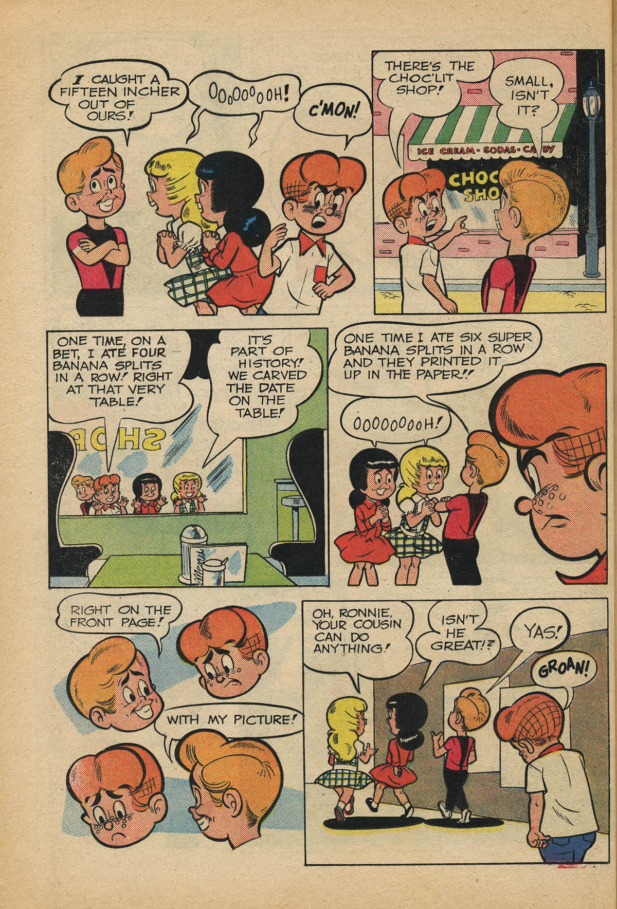 Read online The Adventures of Little Archie comic -  Issue #20 - 32