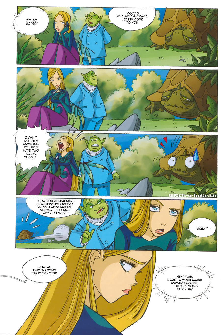 Read online W.i.t.c.h. comic -  Issue #135 - 14