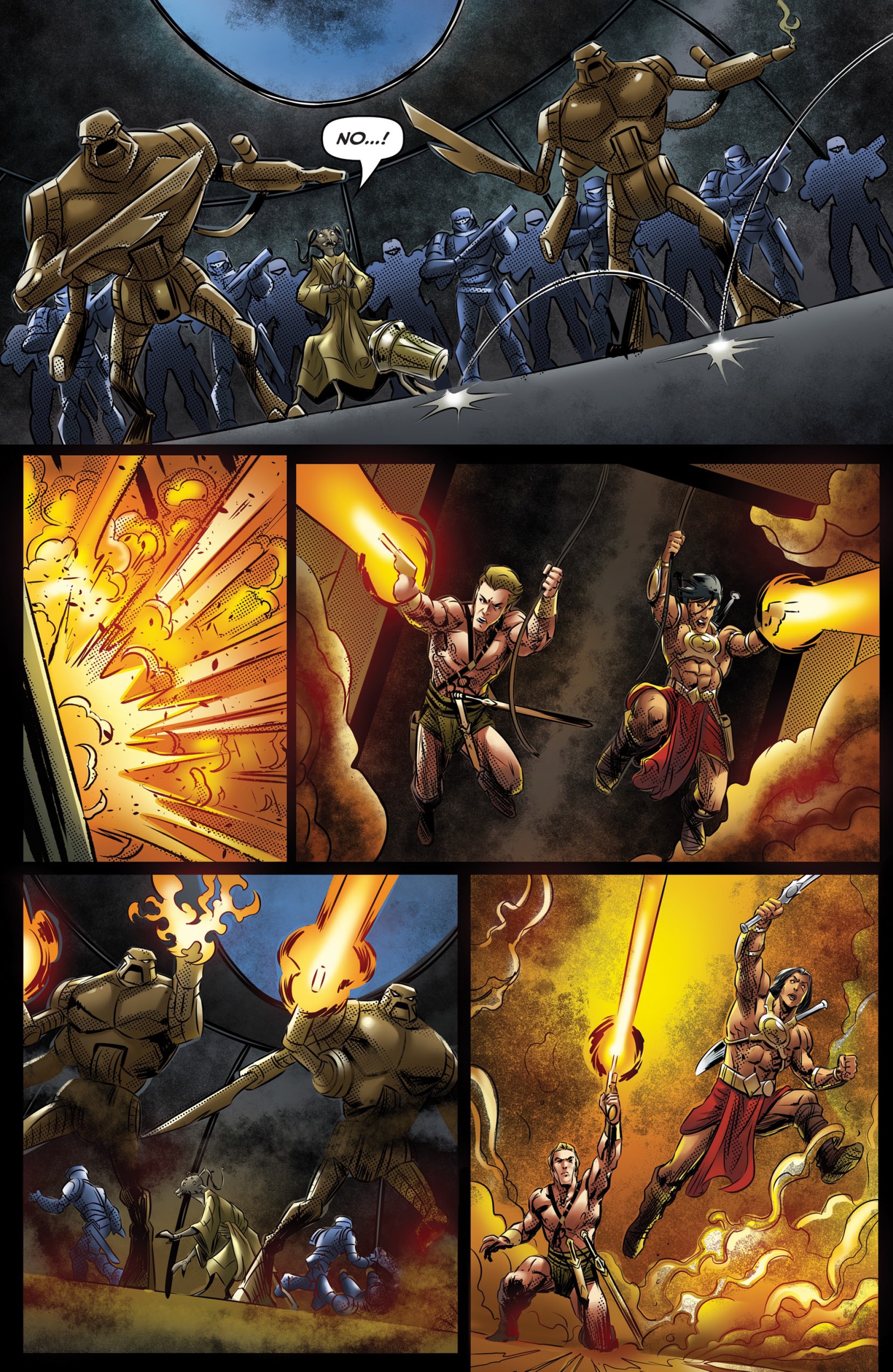 Read online Carson of Venus: Warlord of Mars comic -  Issue #1 - 21