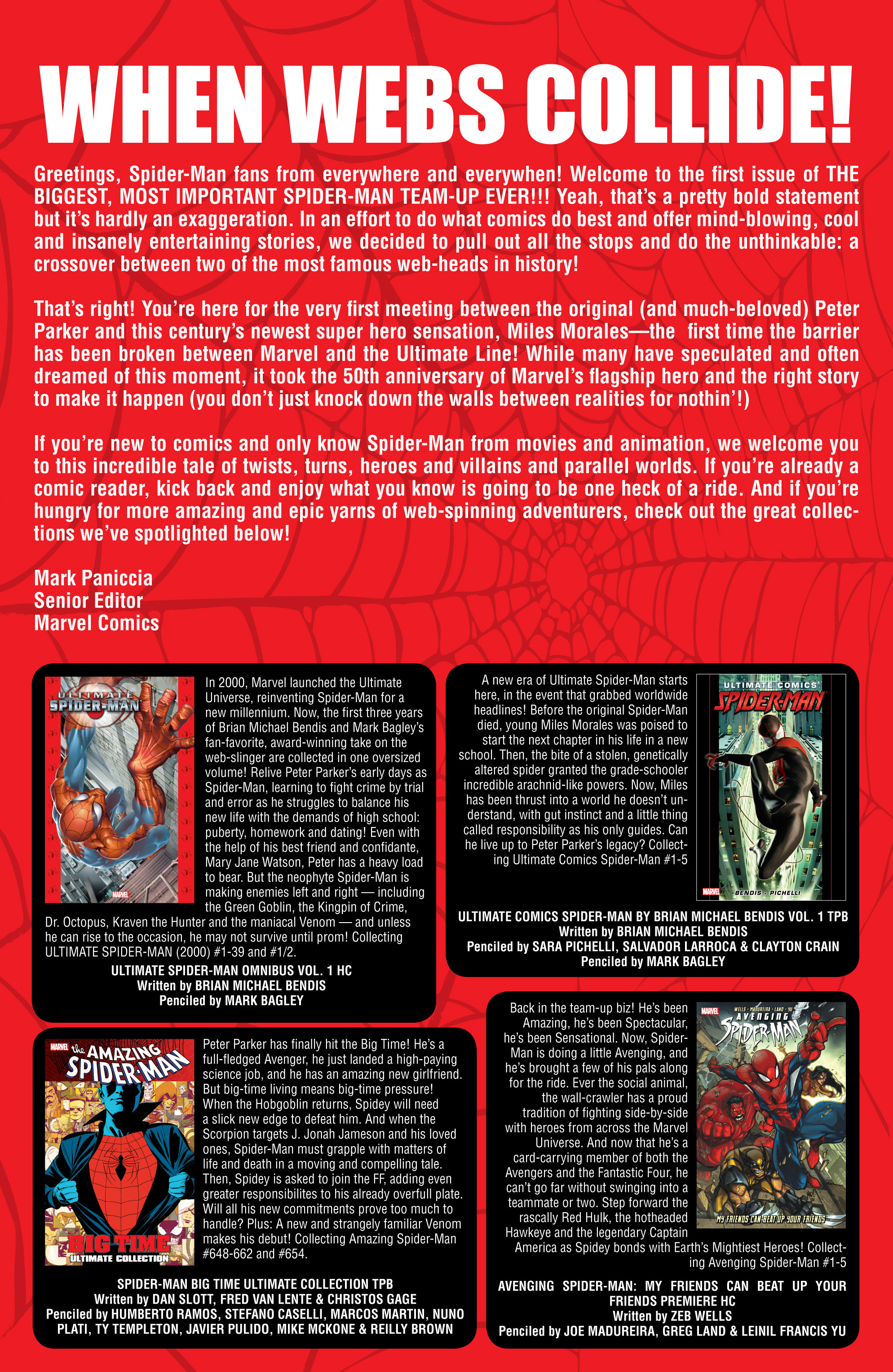 Read online Spider-Men comic -  Issue #1 - 21