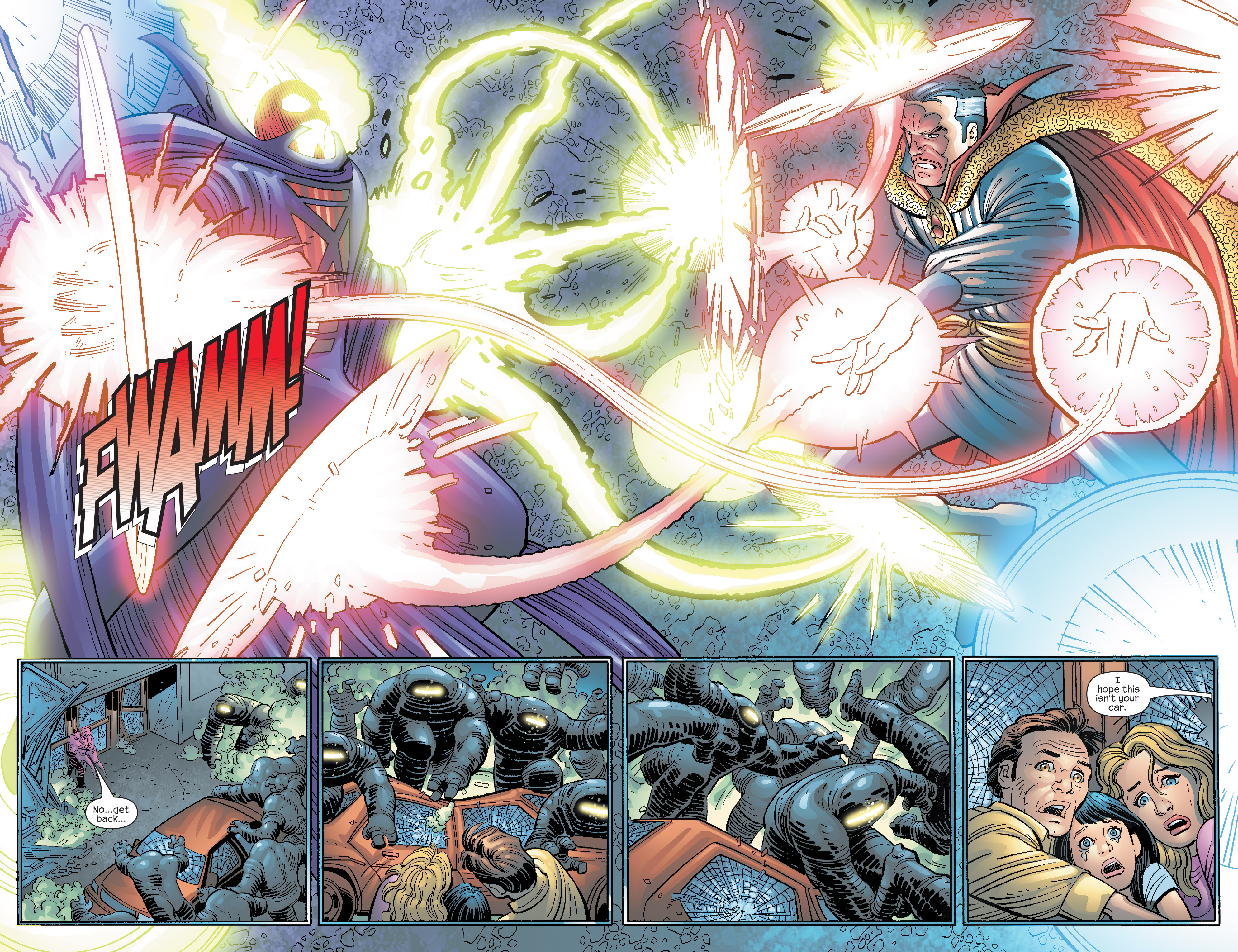 Read online The Amazing Spider-Man by JMS Ultimate Collection comic -  Issue # TPB 2 (Part 3) - 80