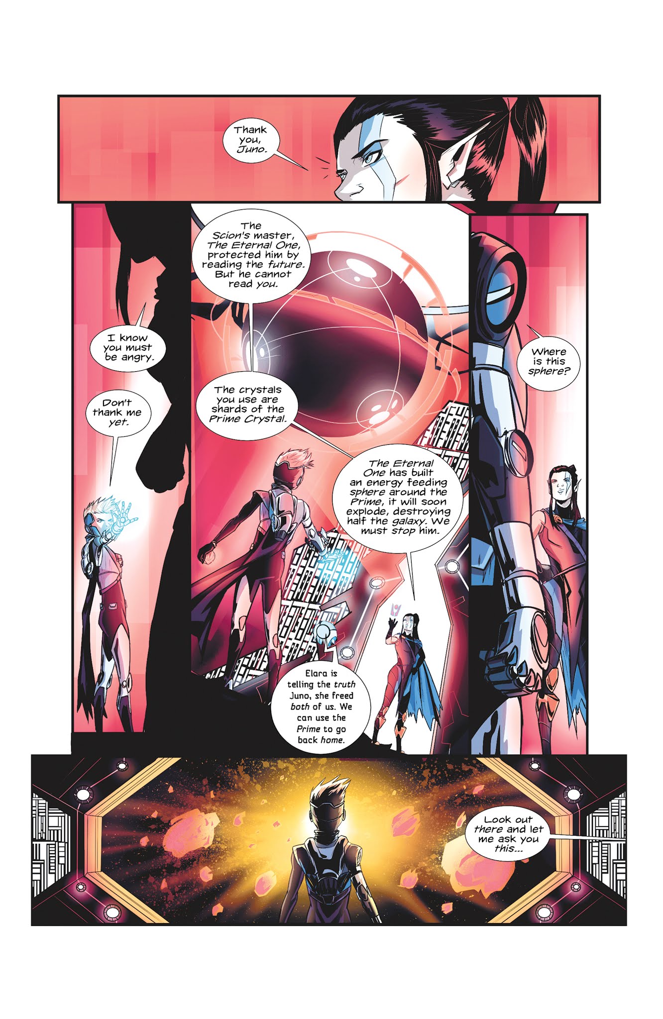 Read online Zero Jumper comic -  Issue #3 - 22