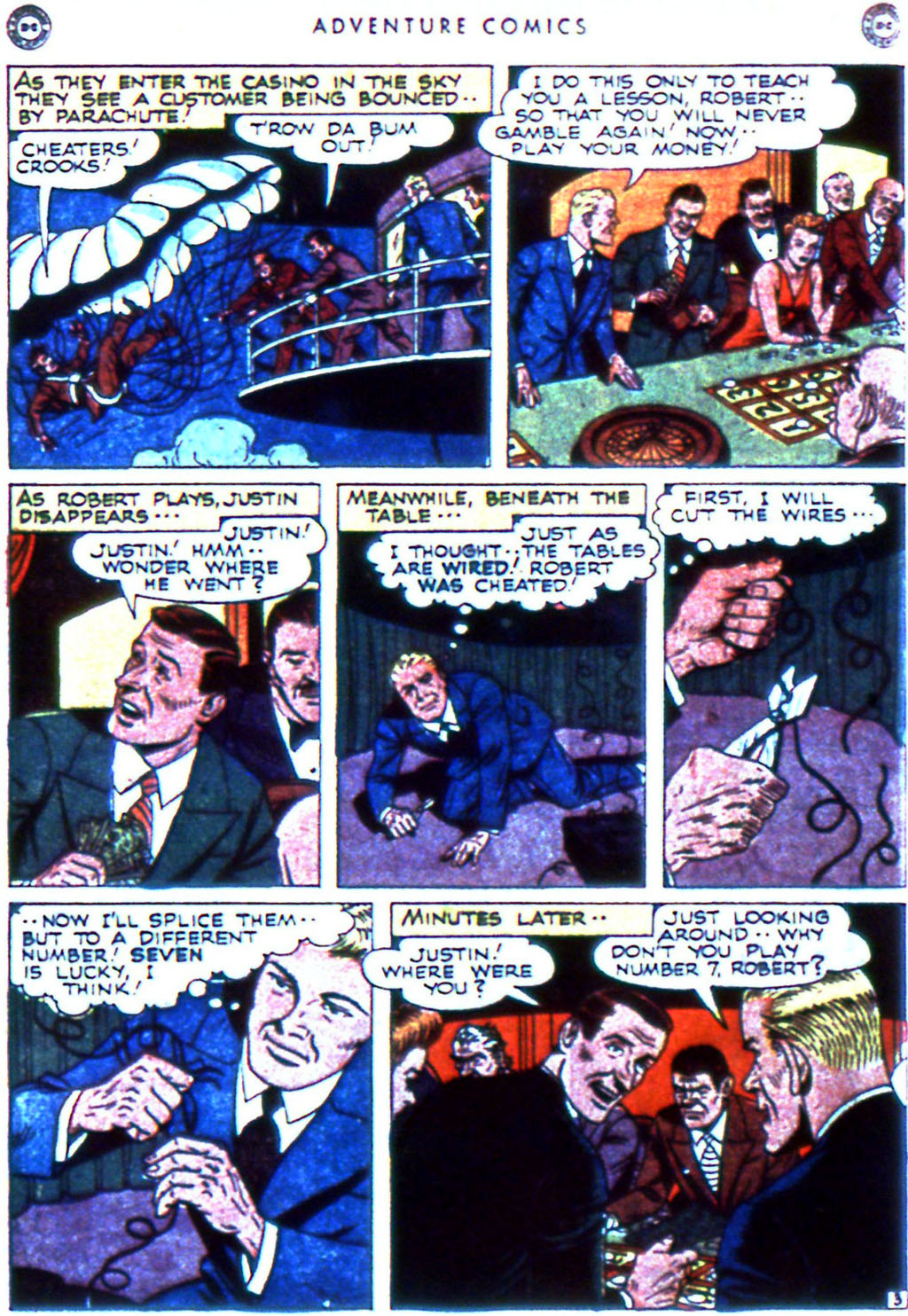 Read online Adventure Comics (1938) comic -  Issue #117 - 34