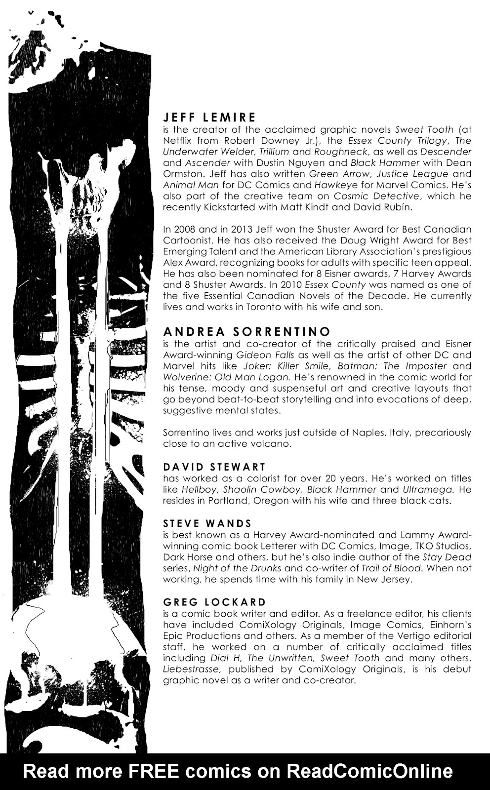 Bone Orchard: The Passageway issue TPB - Page 85