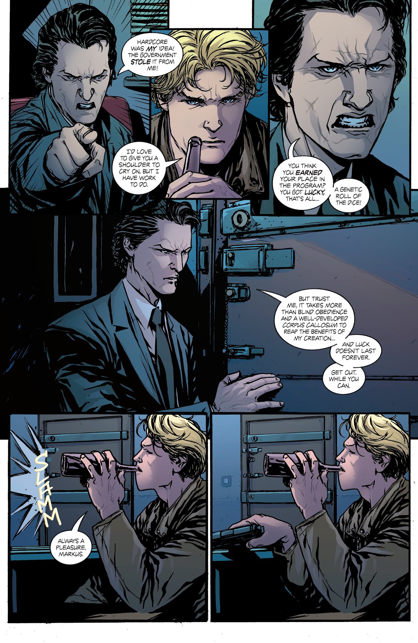 Read online Hardcore comic -  Issue #1 - 18