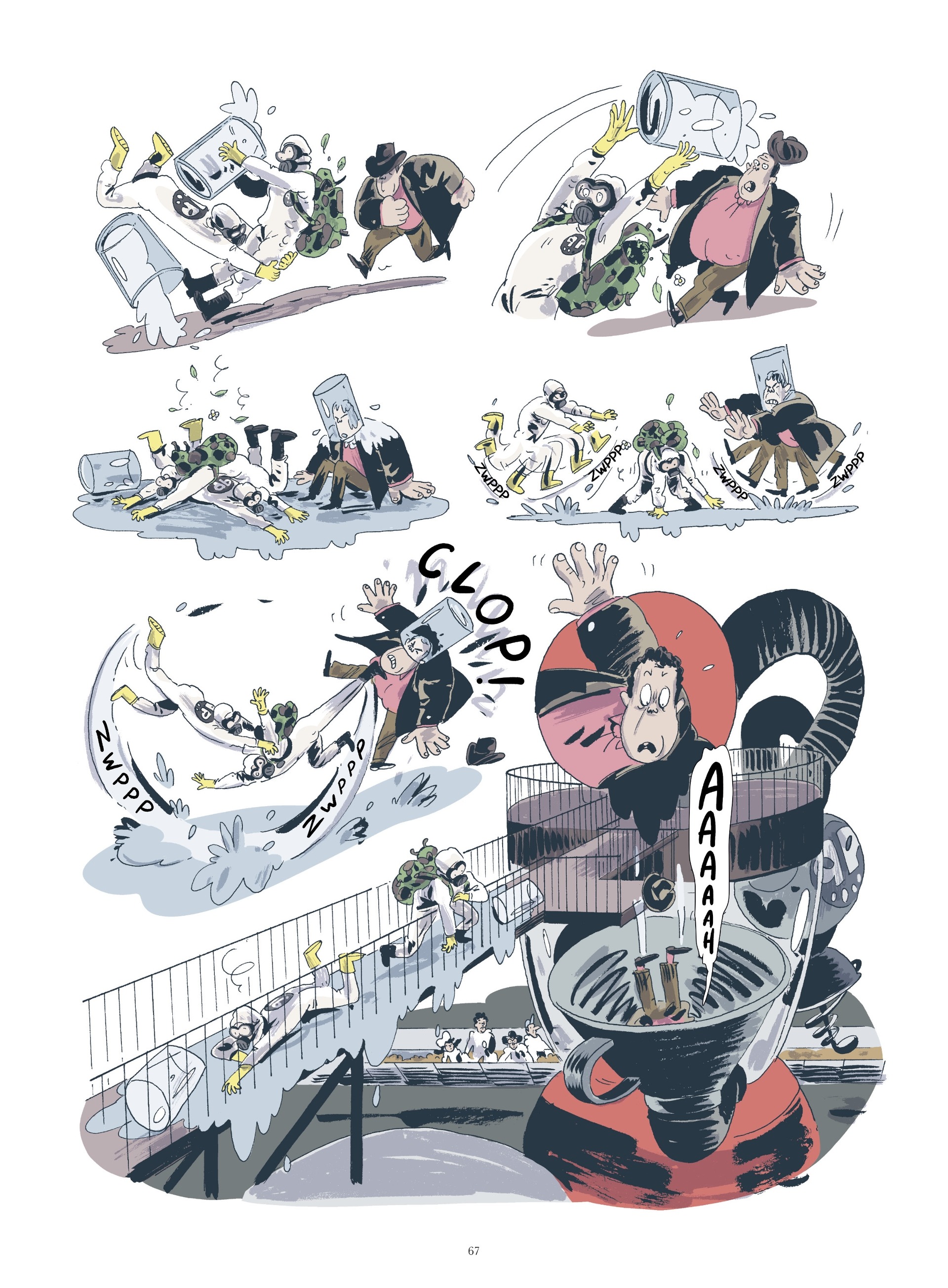 Read online Yasmina and the Potato Eaters comic -  Issue #2 - 67