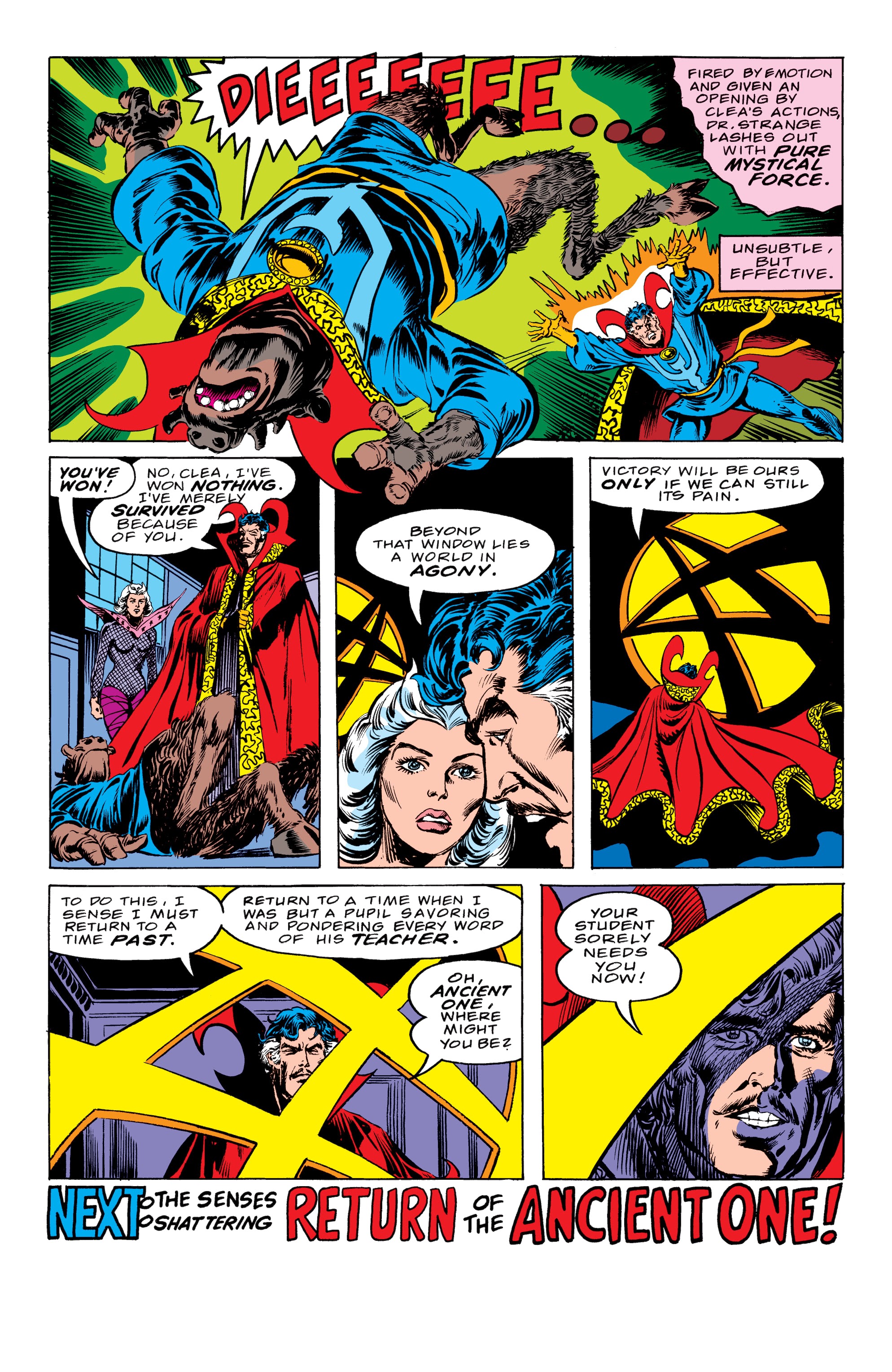 Read online Doctor Strange Epic Collection: Alone Against Eternity comic -  Issue # TPB (Part 5) - 5