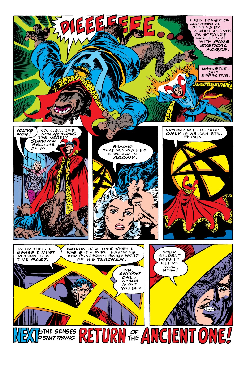 Doctor Strange Epic Collection: Infinity War issue Alone Against Eternity (Part 5) - Page 5
