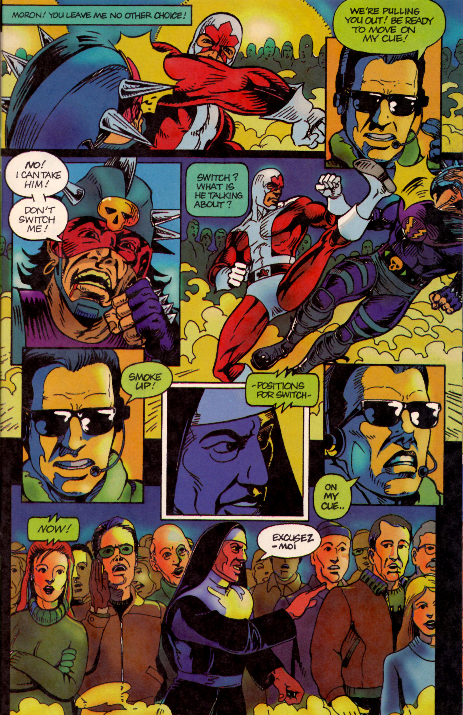 Read online Captain Canuck Reborn comic -  Issue #1 - 25