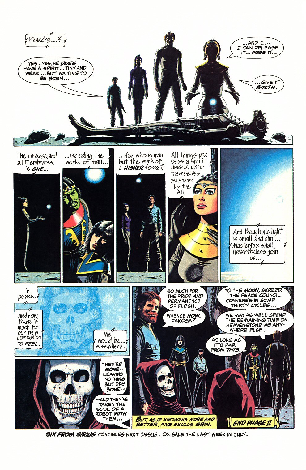 Read online Six From Sirius comic -  Issue #2 - 30