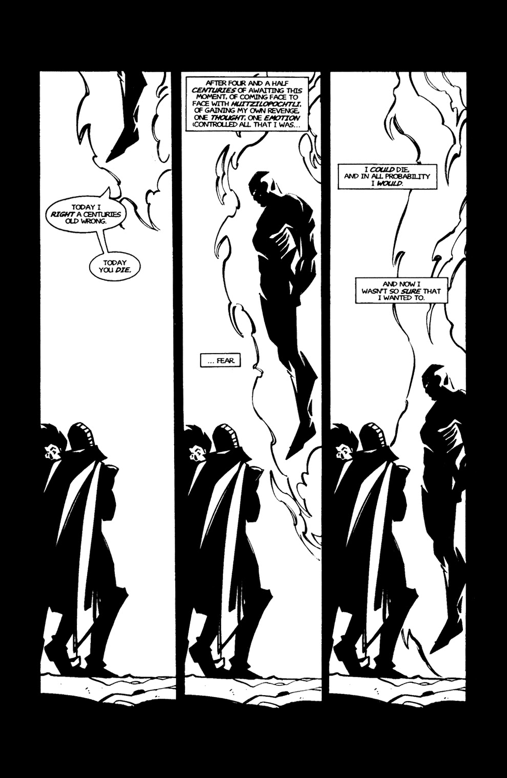 Read online The Nameless comic -  Issue #5 - 5