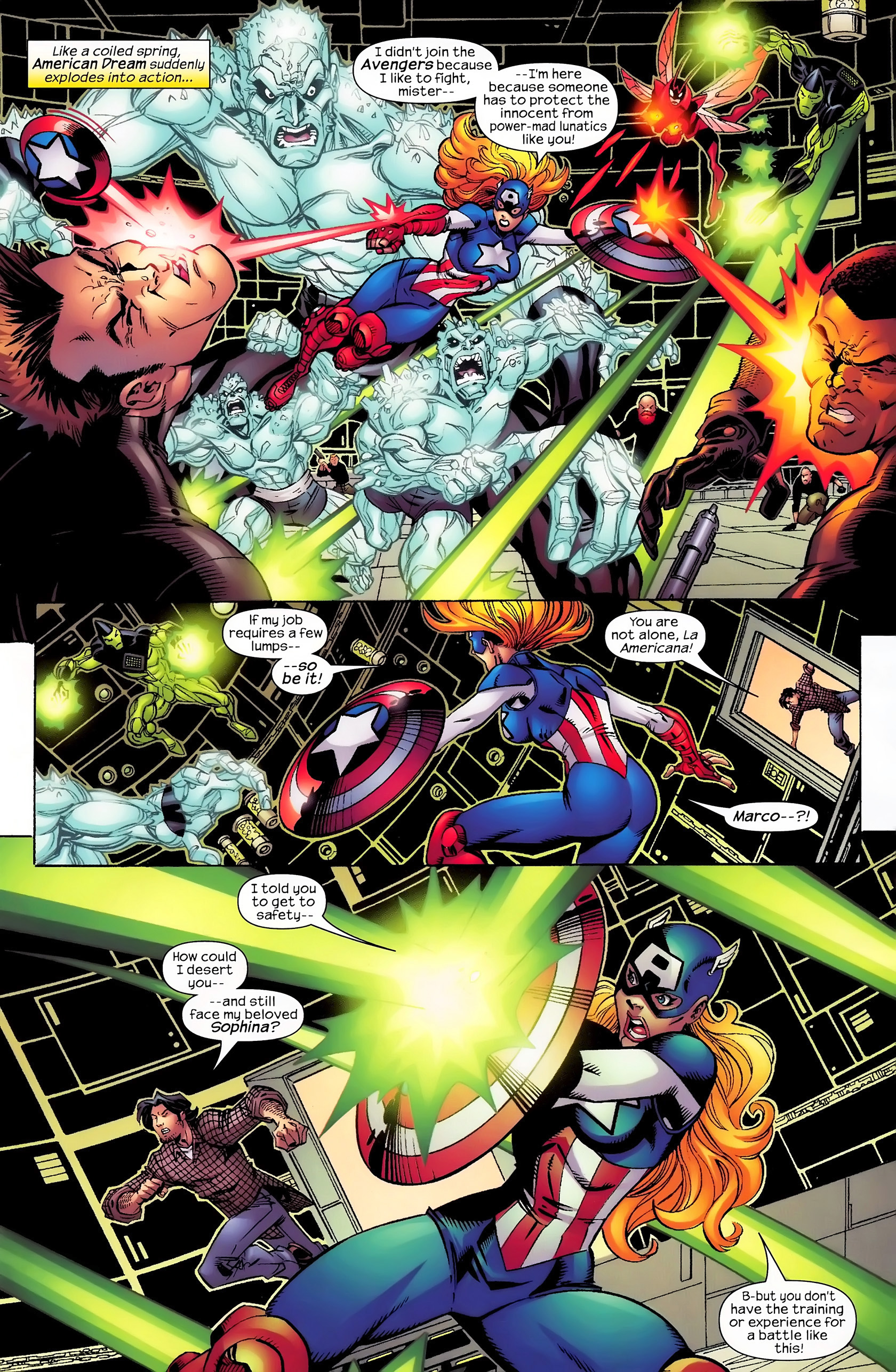 Read online American Dream comic -  Issue #5 - 5